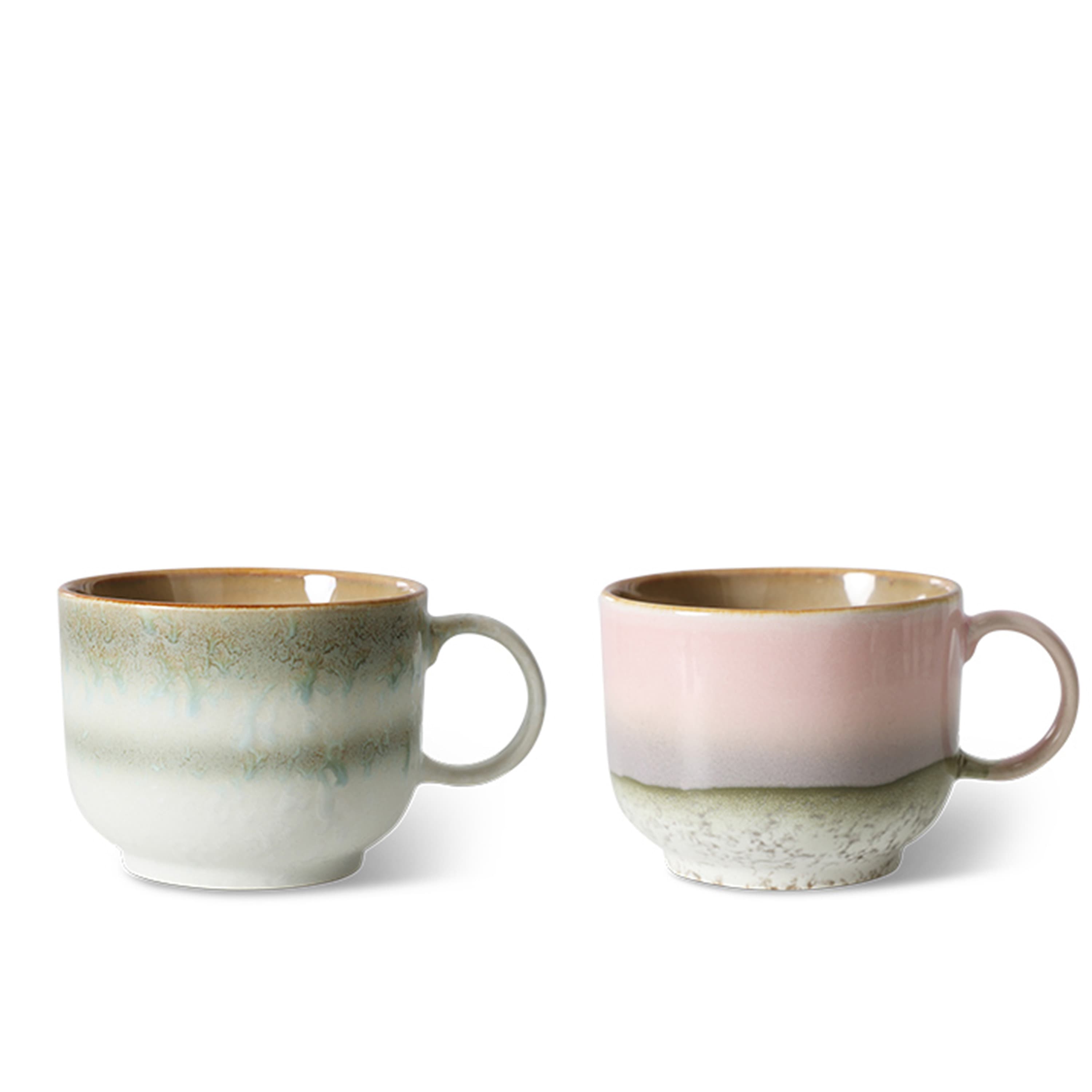 70s Ceramics Teetasse Nova 2-pack