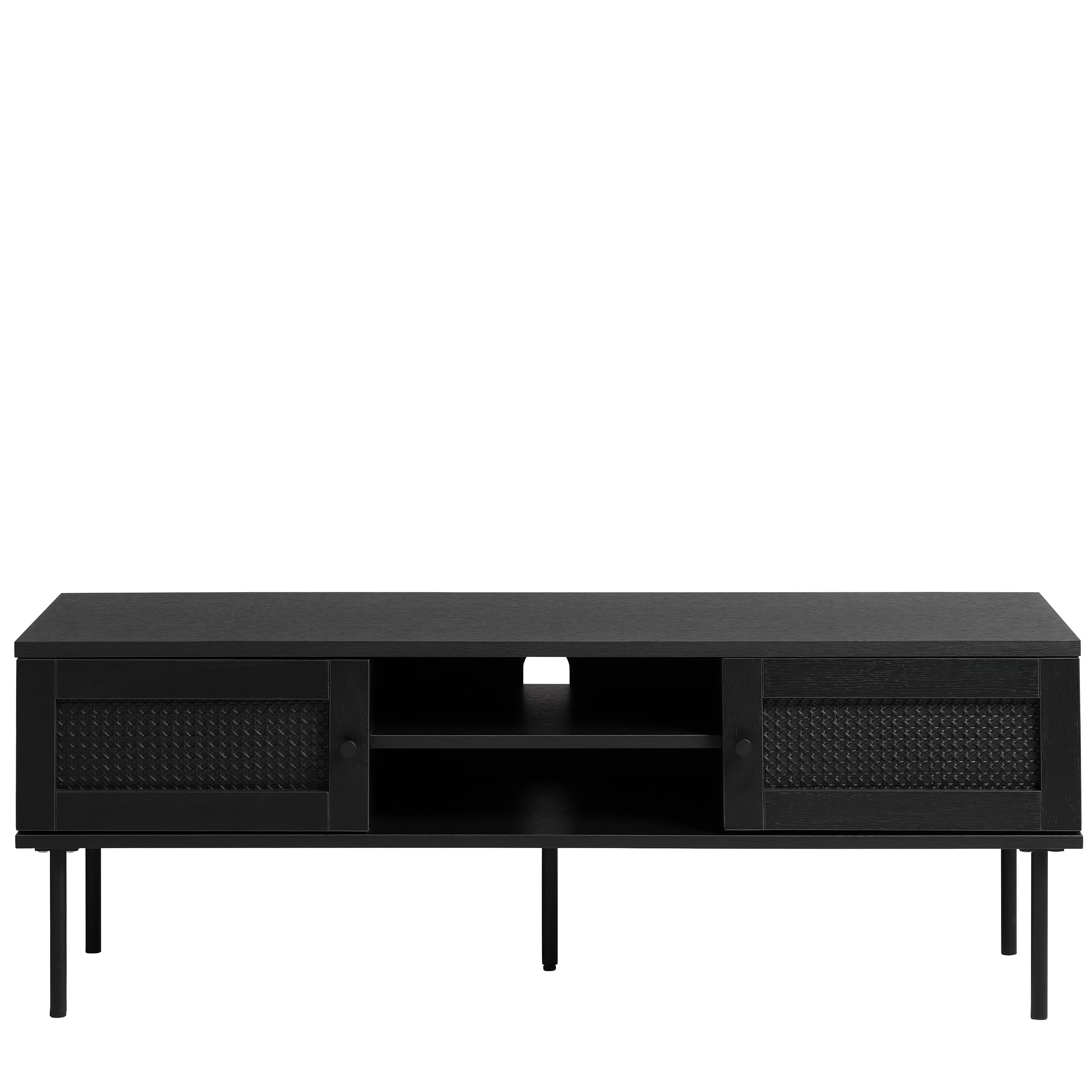 Elin TV Stand Black 120cm