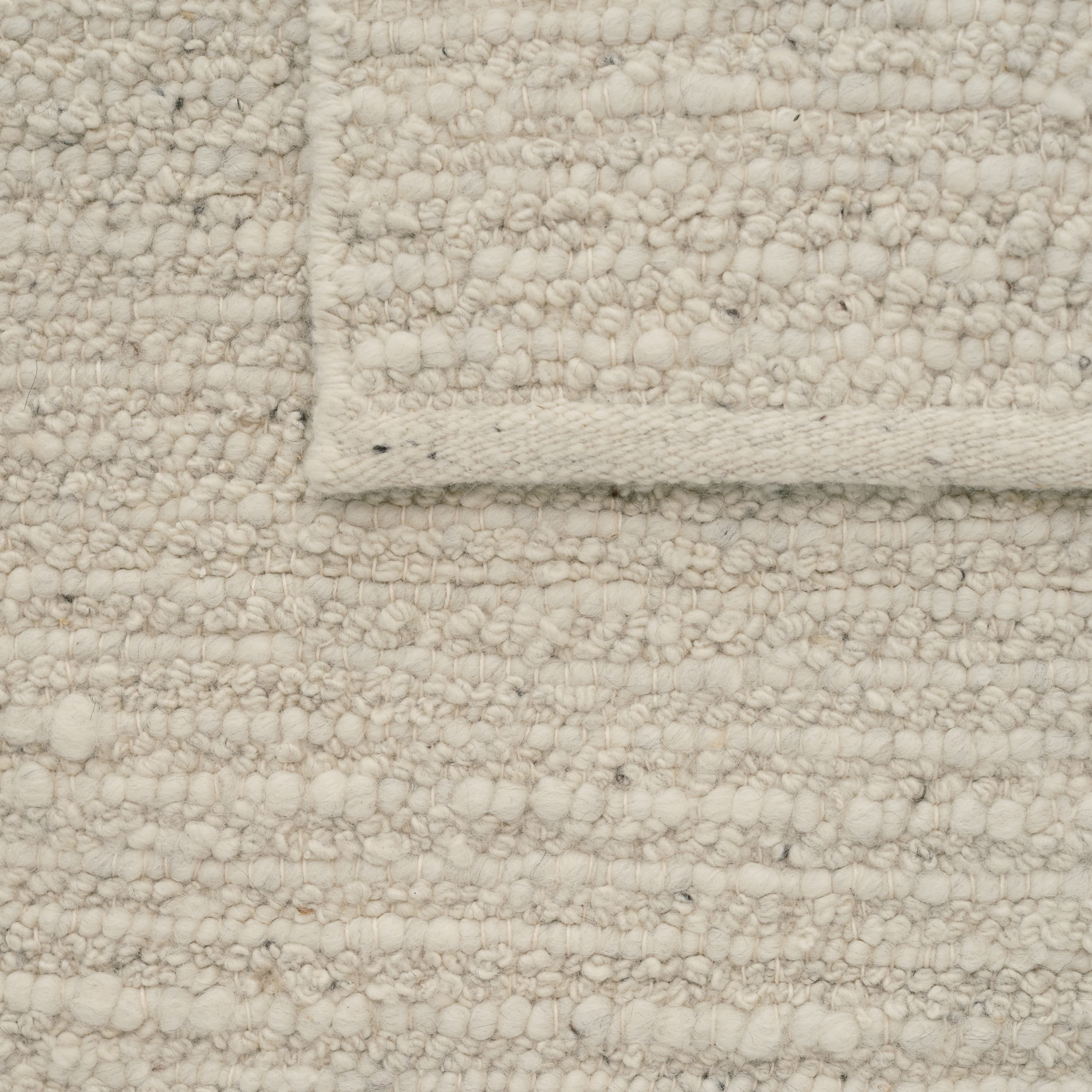Melange Sky Wool Rug Silver 170x240