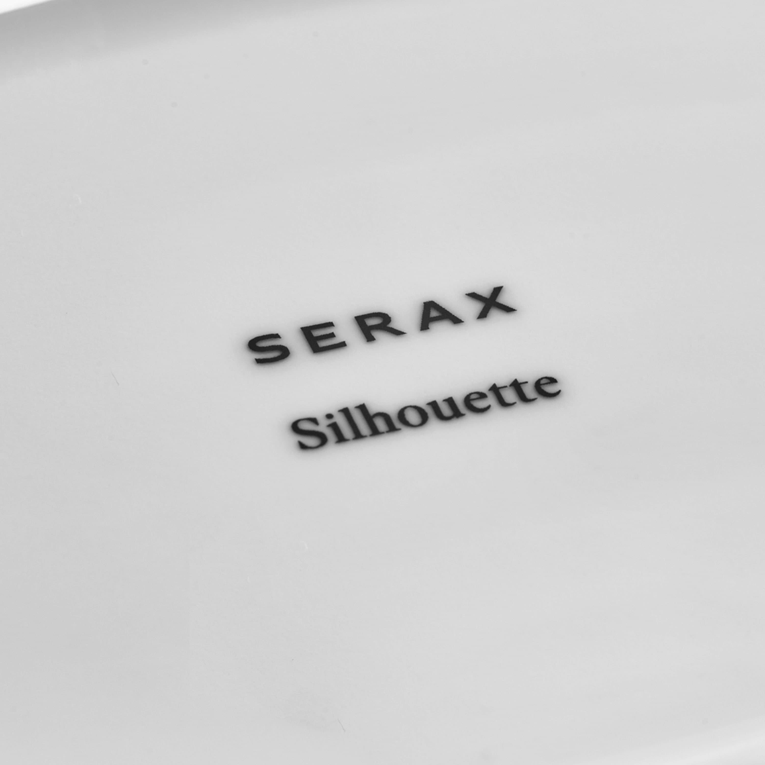 Silhouette Bowl White Ø14 2-pack