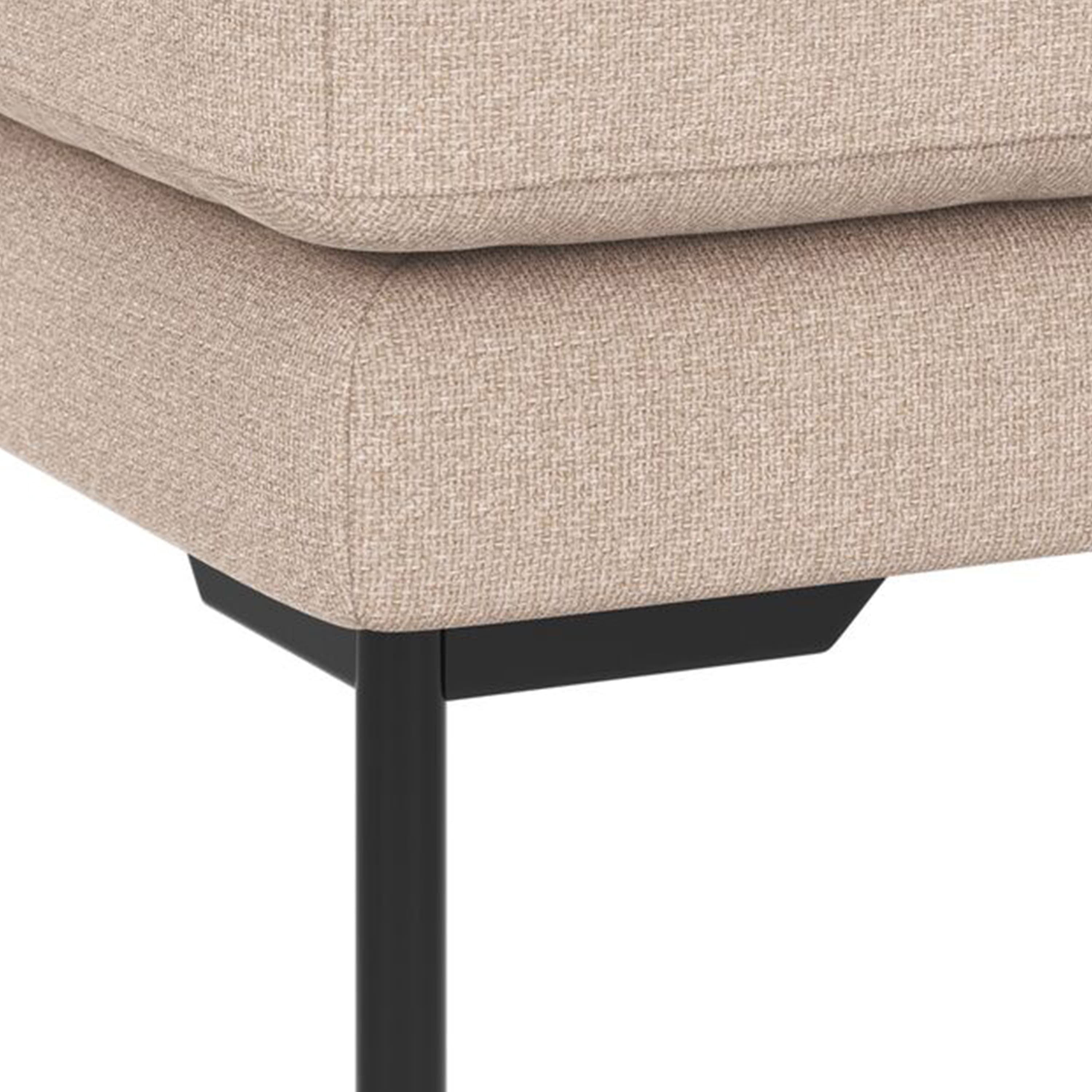 Corwin Footstool Beige
