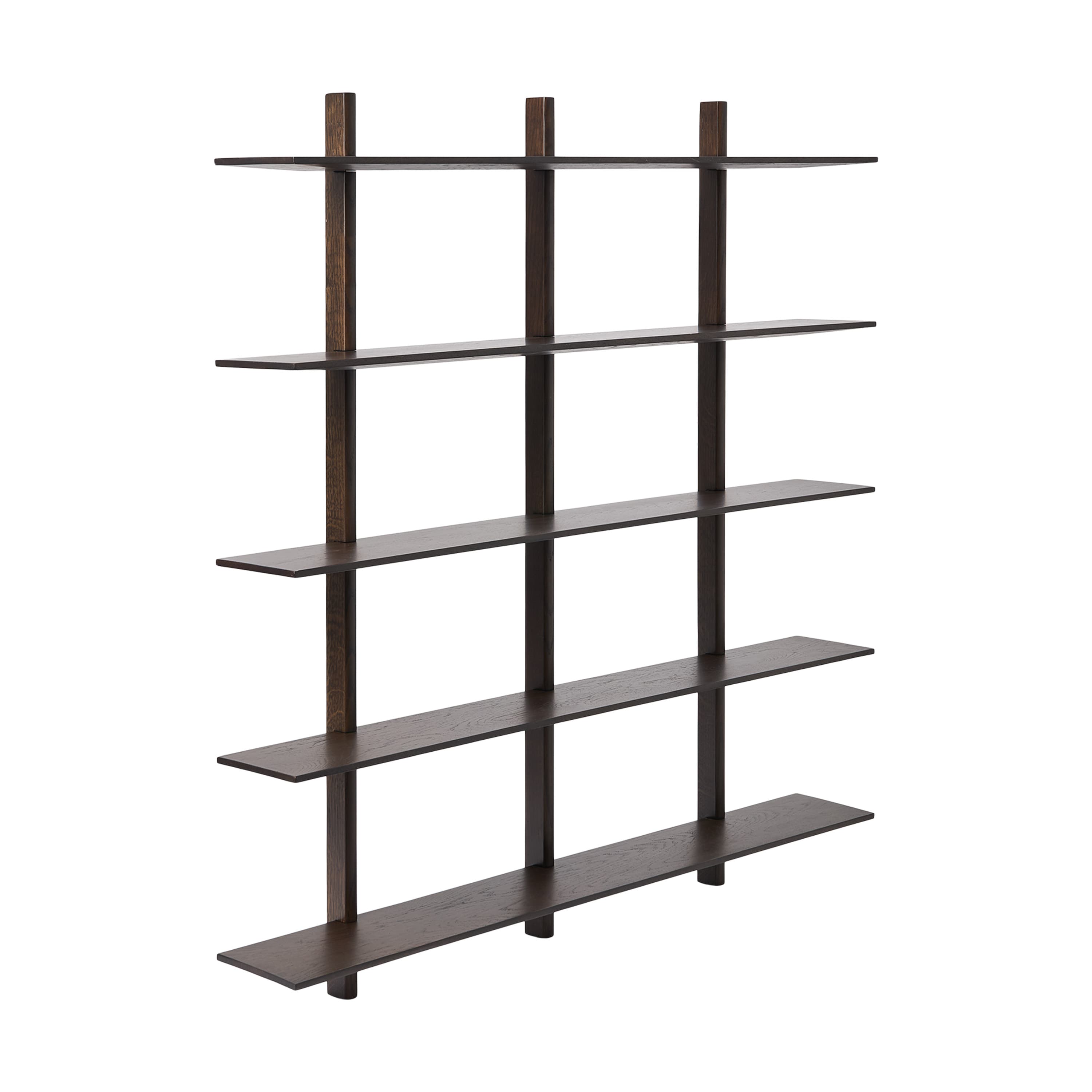 Noir Wandregal Dark Oil Oak XLarge