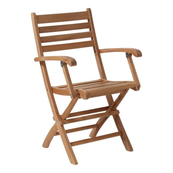 York Klappstuhl aus Teakholz