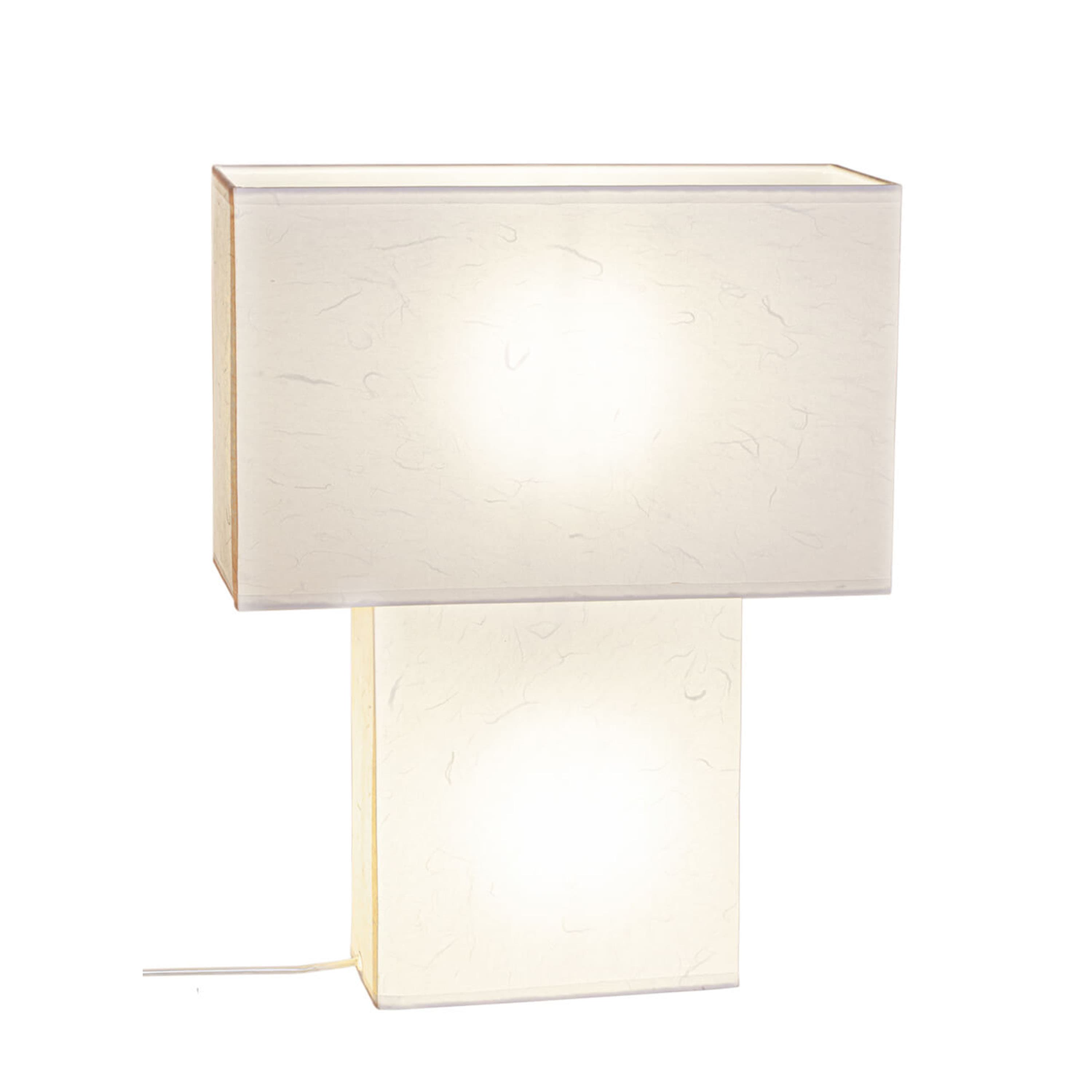 iSquare Bordslampa Vit 50cm