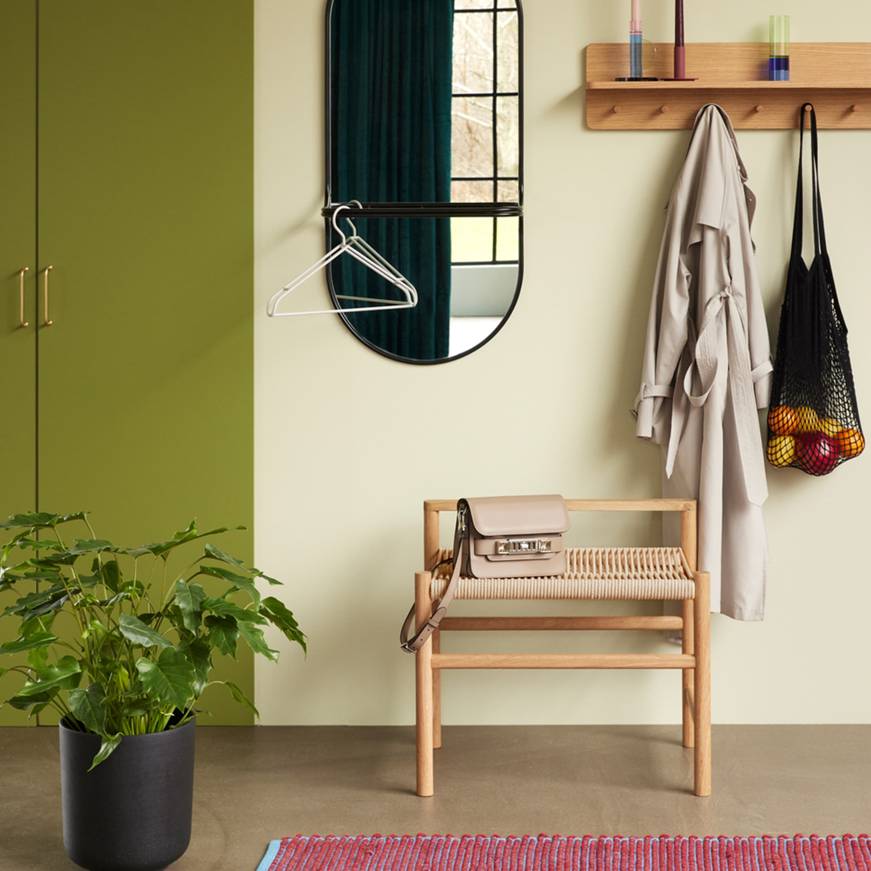Heritage Bench Natural 78cm