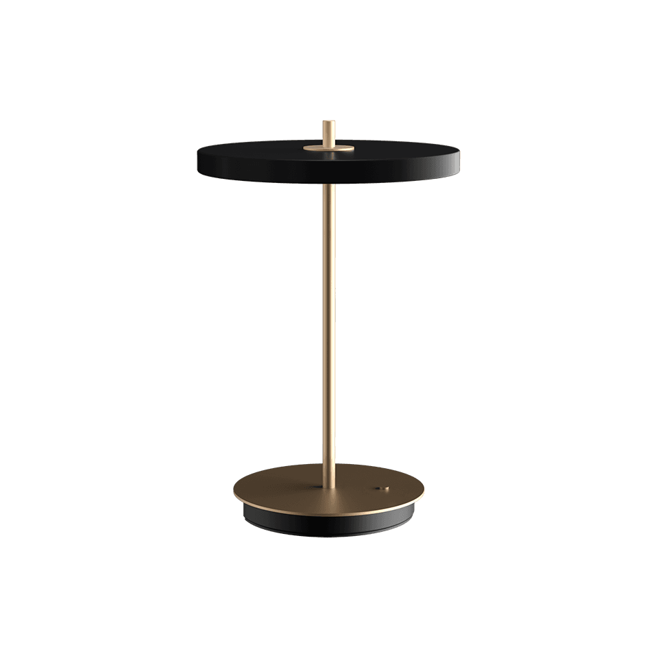 Asteria Move Portable Table Lamp Black
