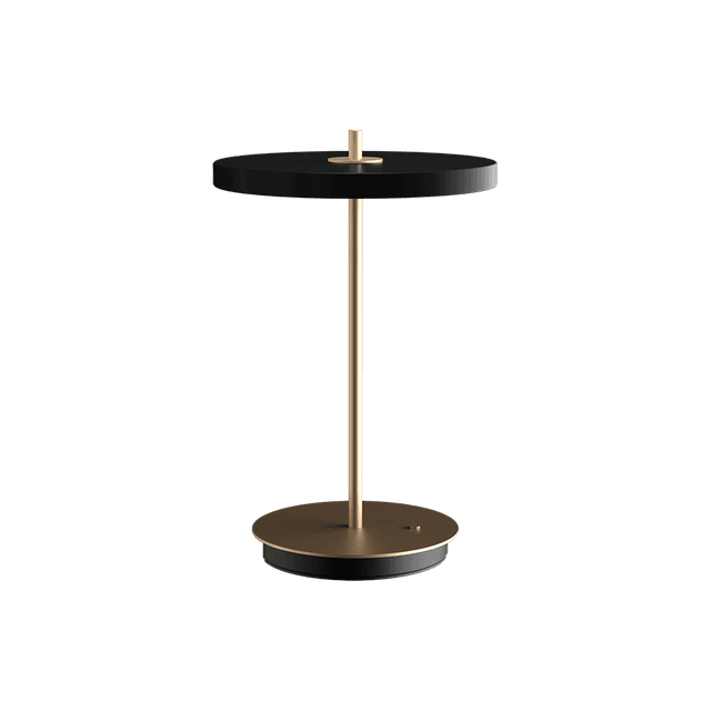 Asteria Move Portable Table Lamp Black