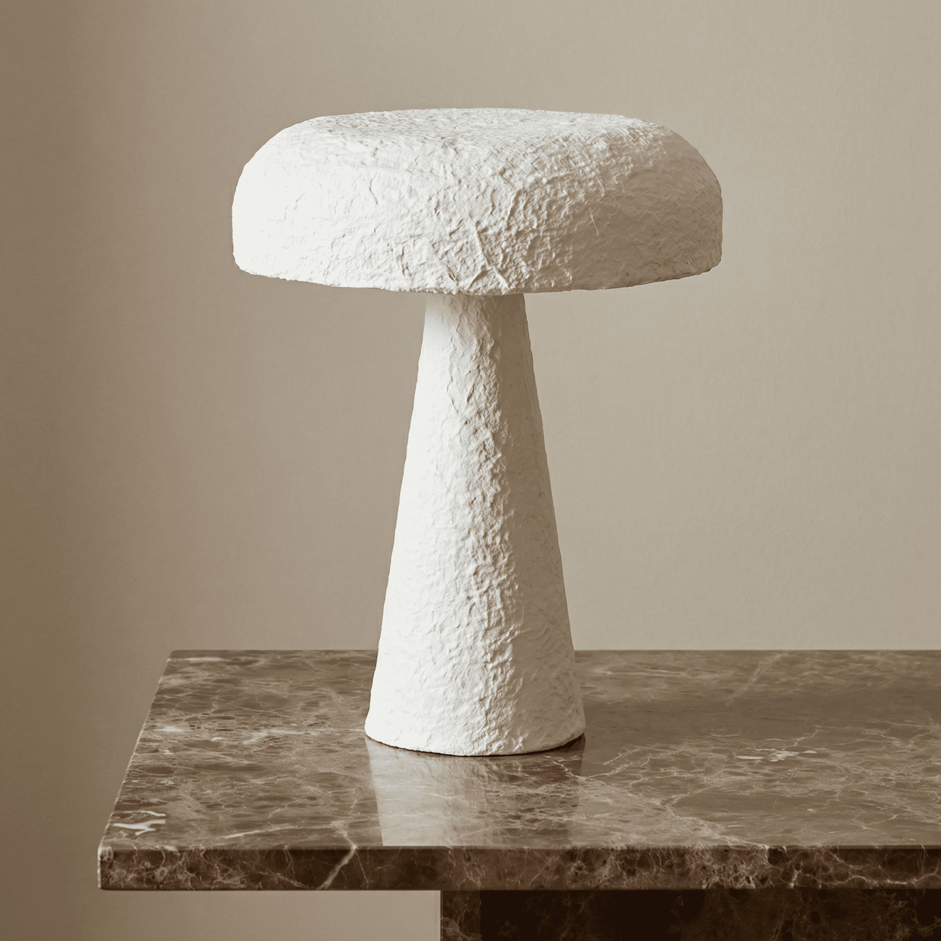 Luma Table Lamp White 50cm