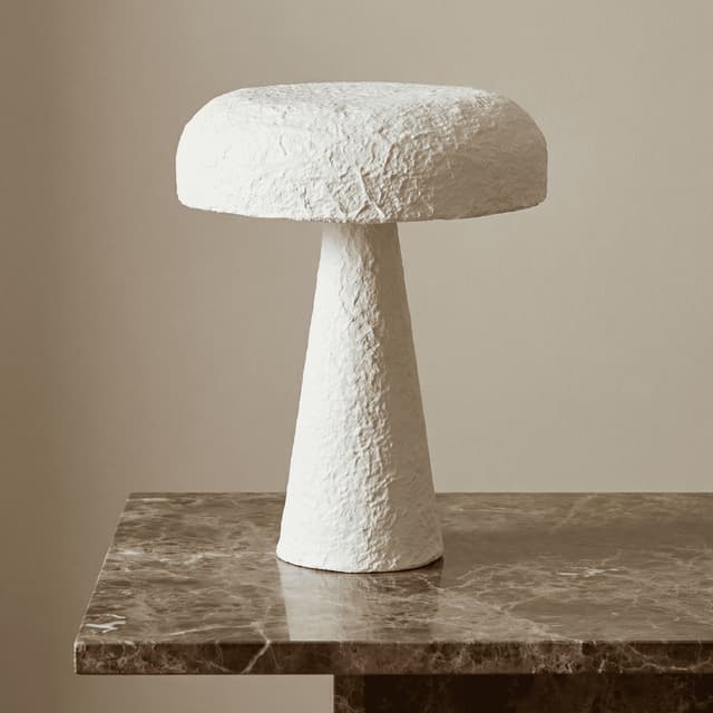 Luma Table Lamp White 50cm