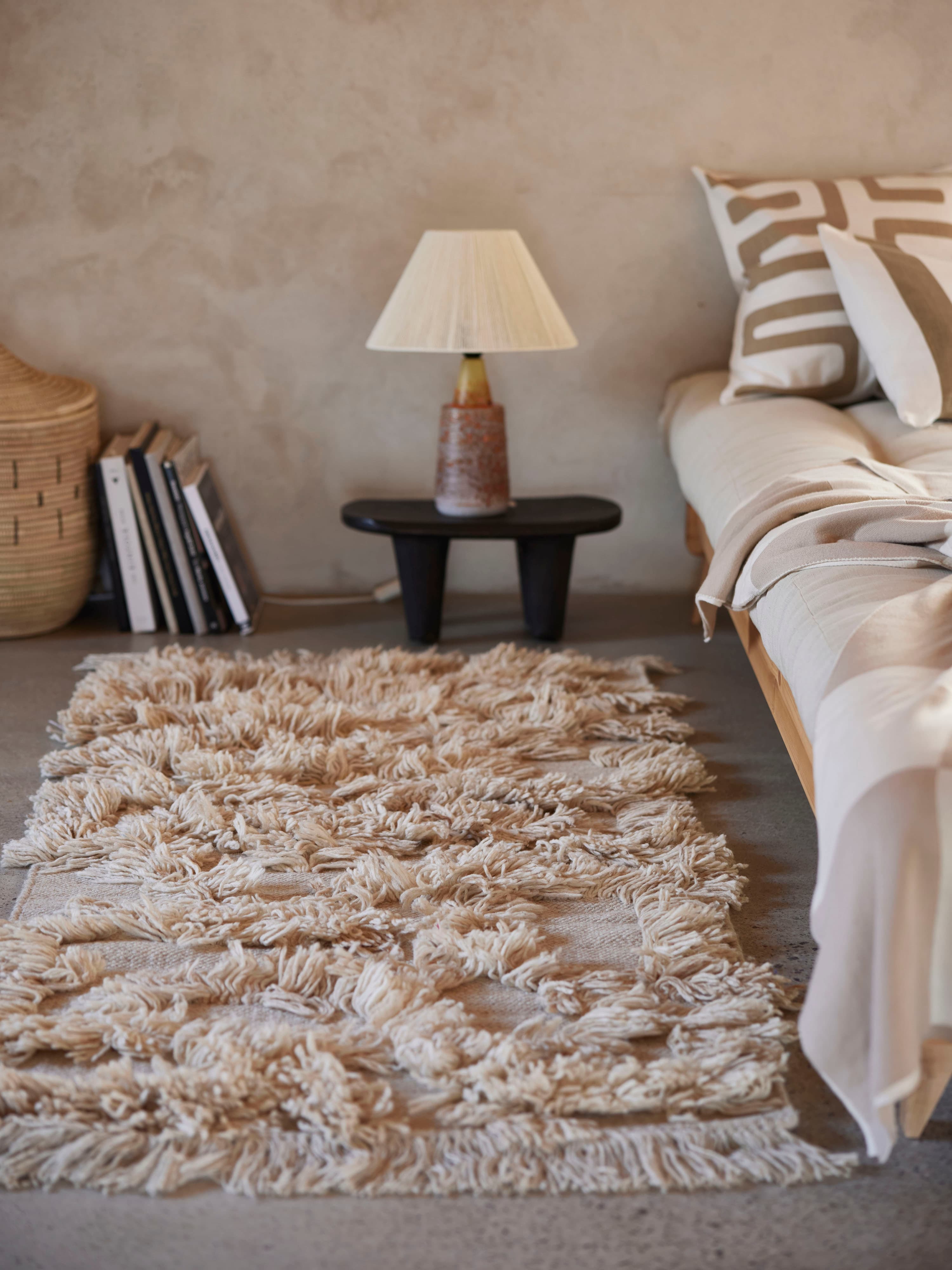 Rio Läufer Beige 80x150