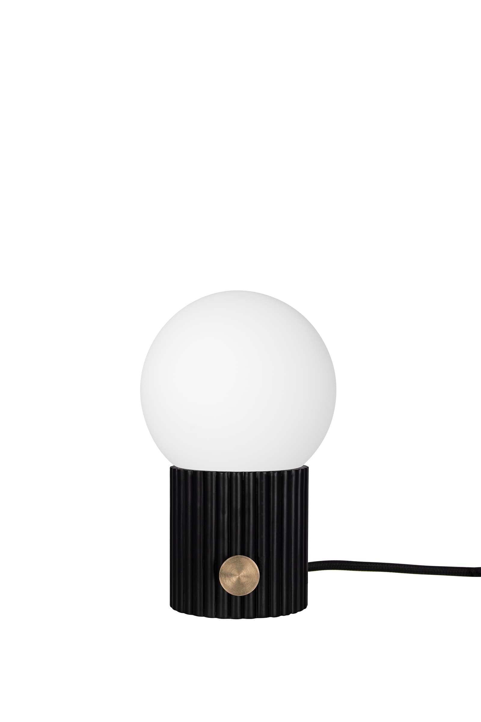 Hubble Tischlampe Schwarz Ø15