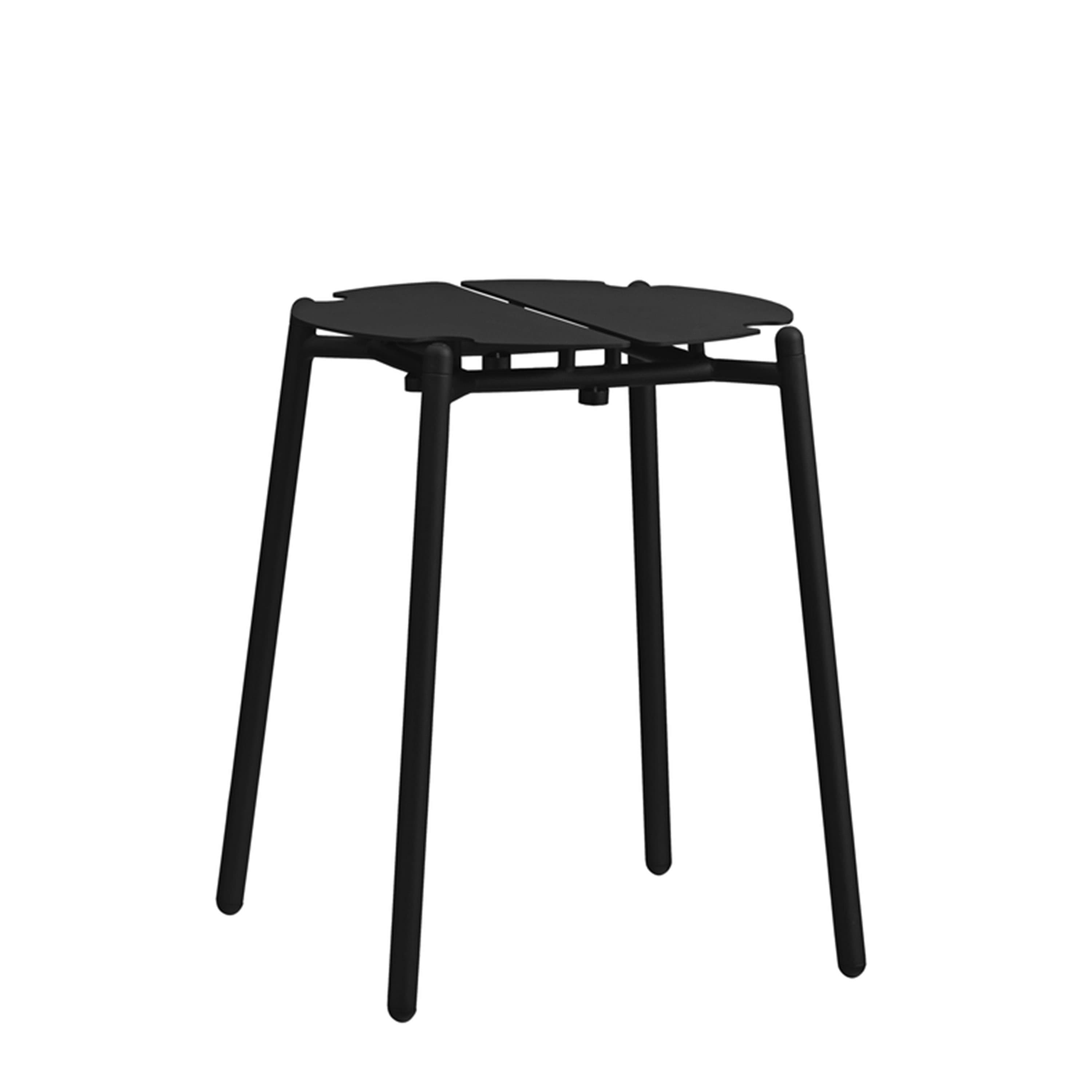 Novo Stool Black Ø35