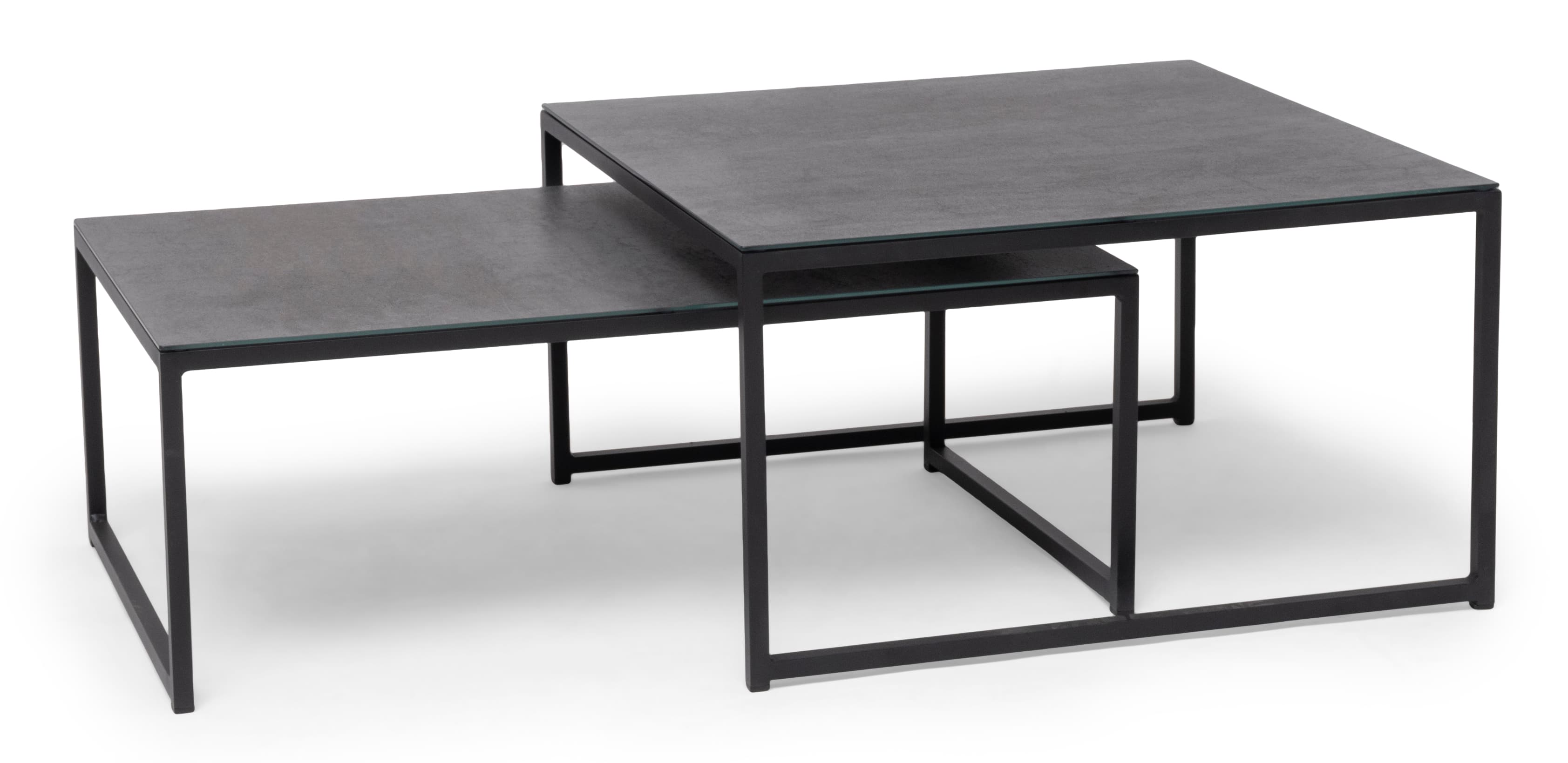 Jet Set Side Table Black