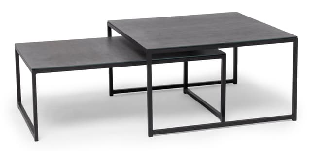 Jet Set Side Table Black