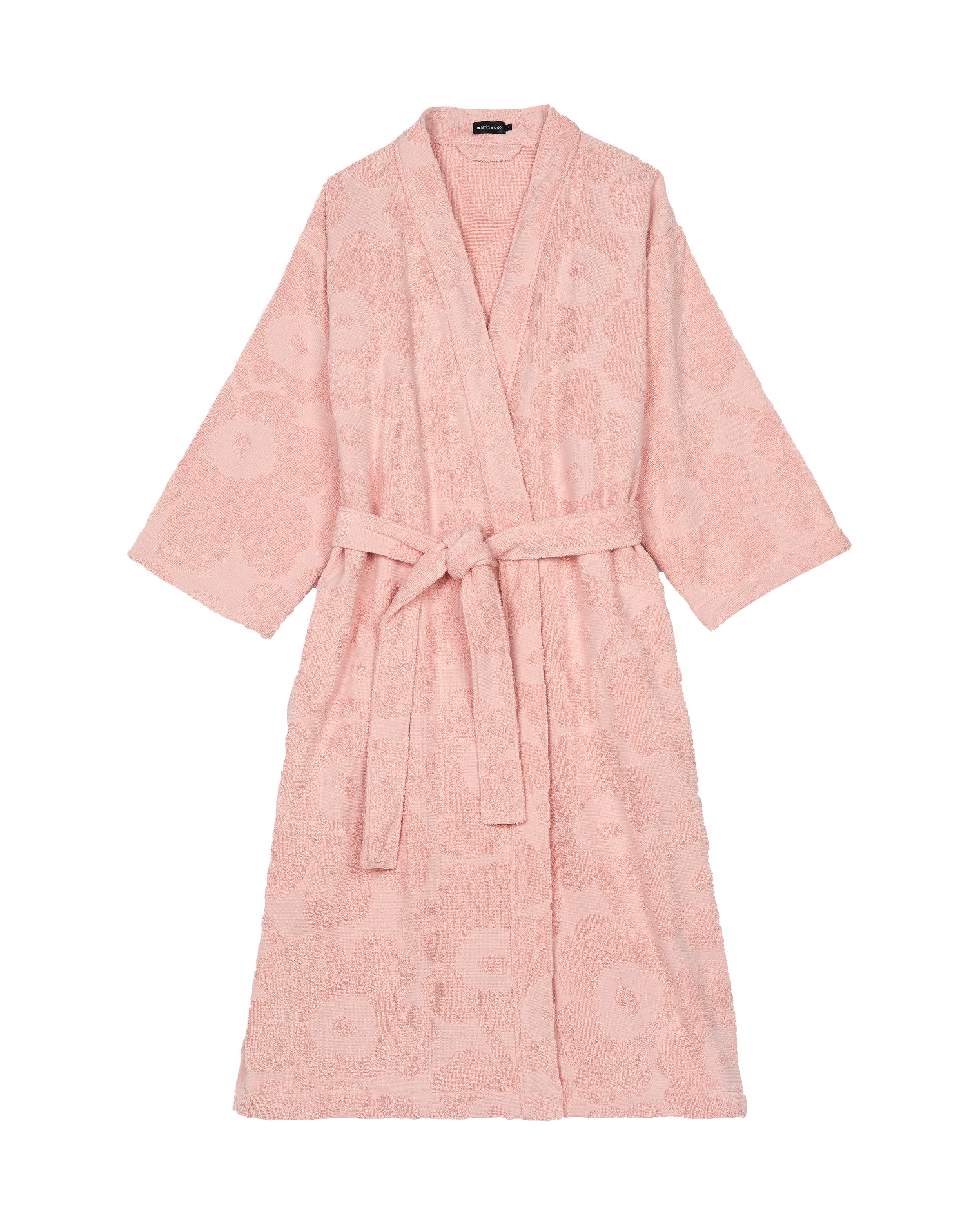 Pieni Unikko Bathrobe Pink/Powder L/XL