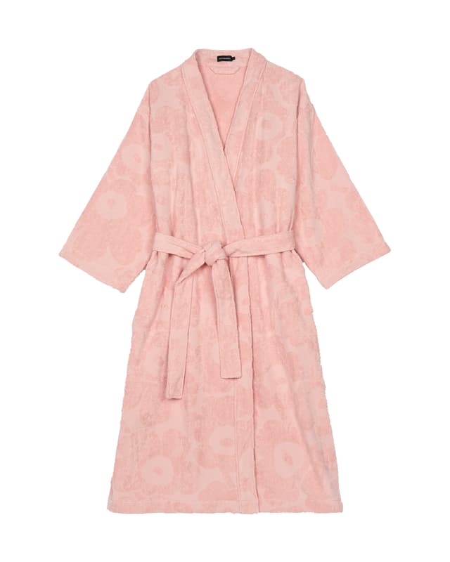 Pieni Unikko Bathrobe Pink/Powder L/XL