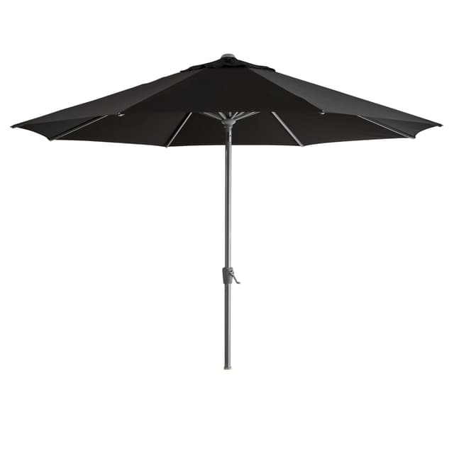 Abriola Parasoll Charcoal Black 330cm