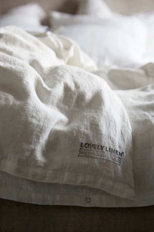 Duvet Cover Linen Litchi 220x240