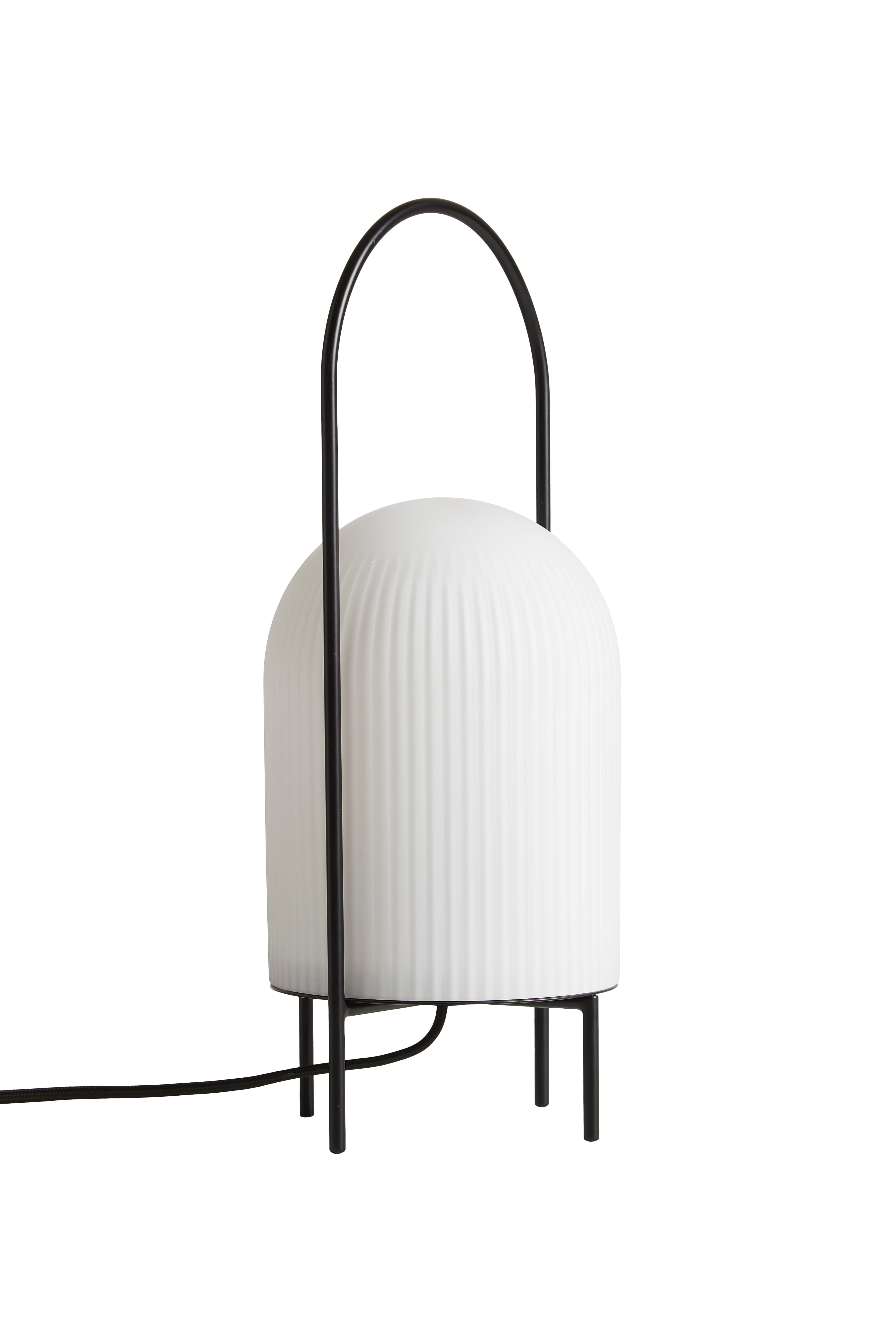 Ghost Tischlampe Schwarz