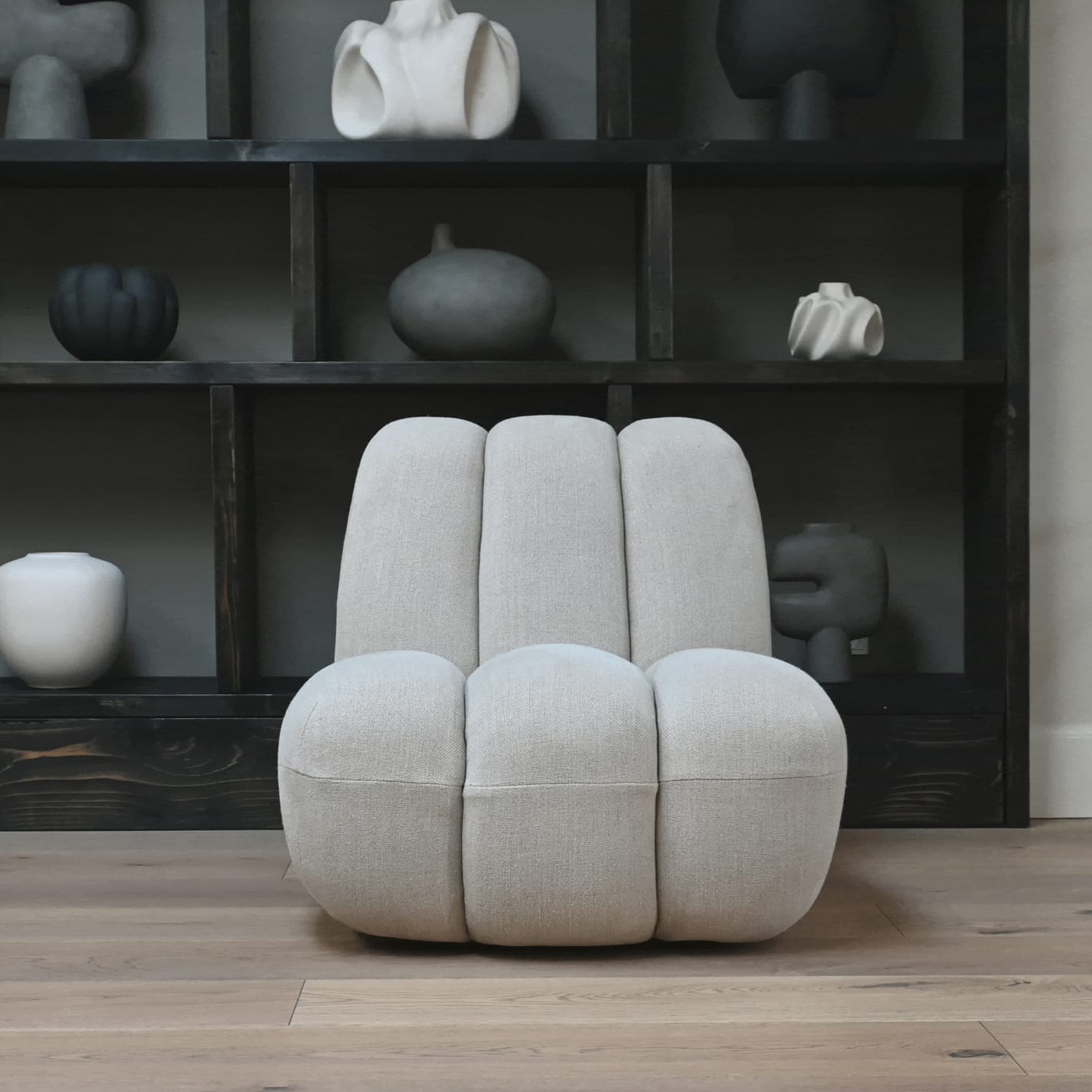 Toe Loungesessel Sand