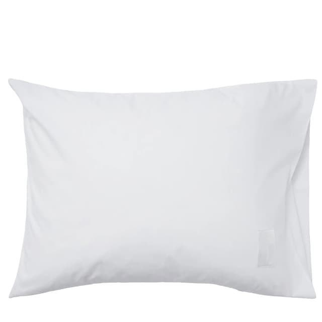 Pure Sateen Pillowcase White 50x60