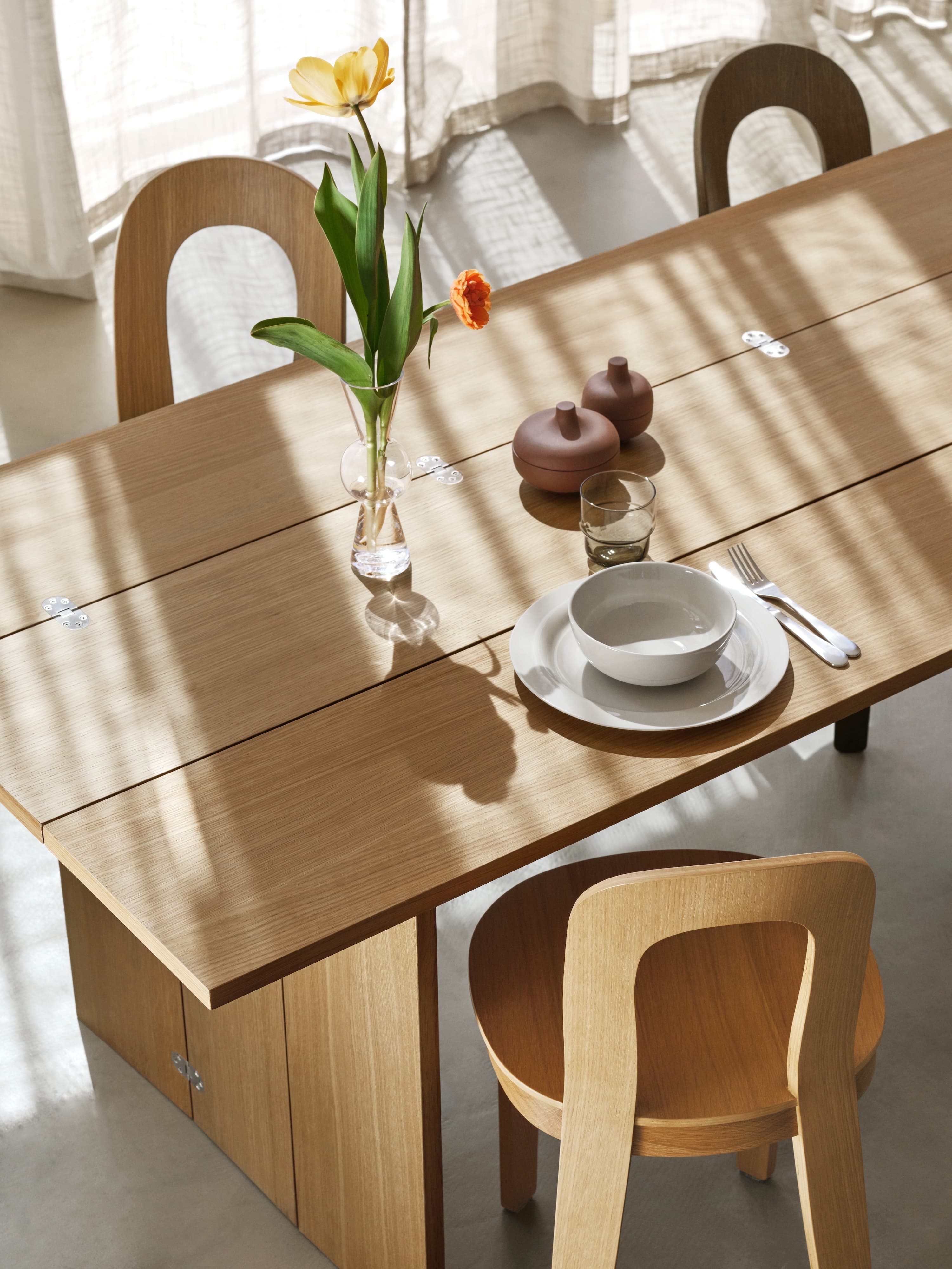 Olivia Dining Chair Oak