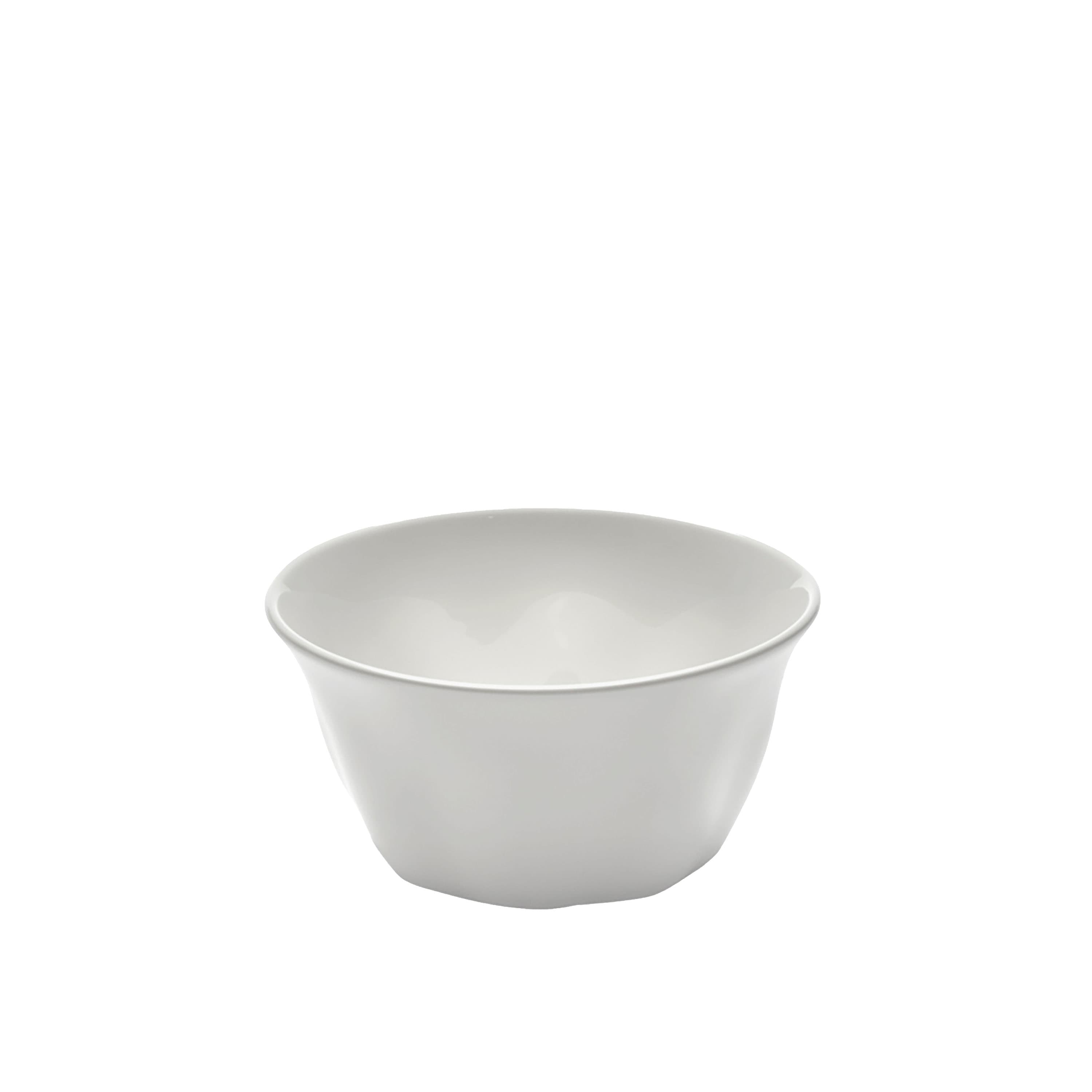 Silhouette Bowl White Ø14 2-pack