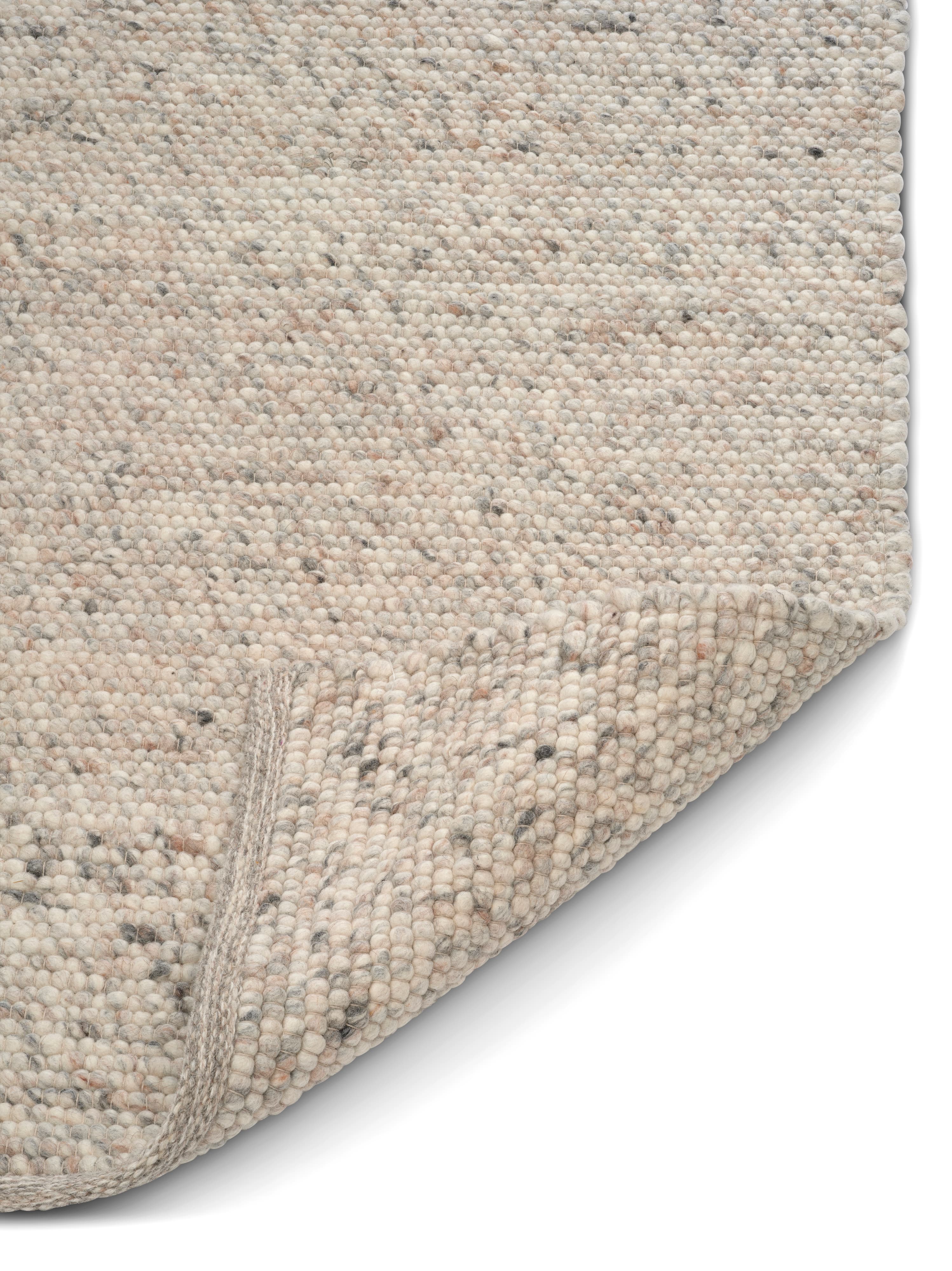 Merino Läufer Naturbeige 80x150