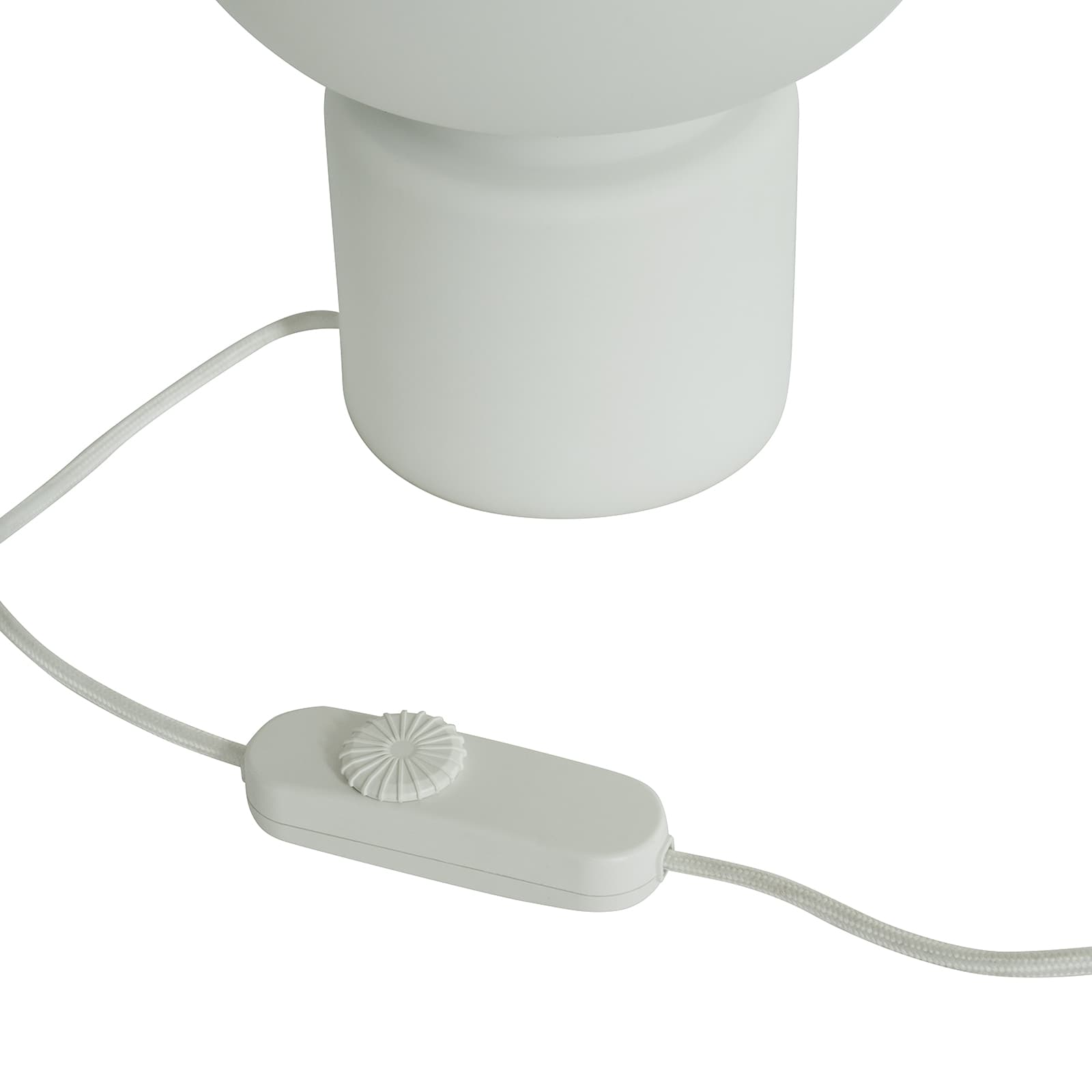 Grace Tischlampe Weiß