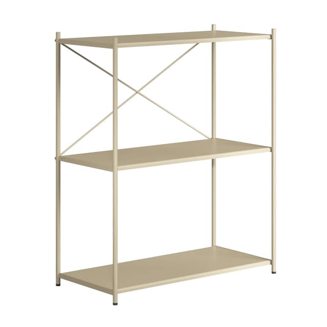 Arturo 3-Tier Regal Desert Sand 75x91
