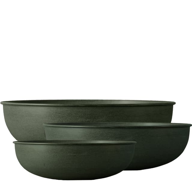Out Bowl Green Grünes 3er-Pack