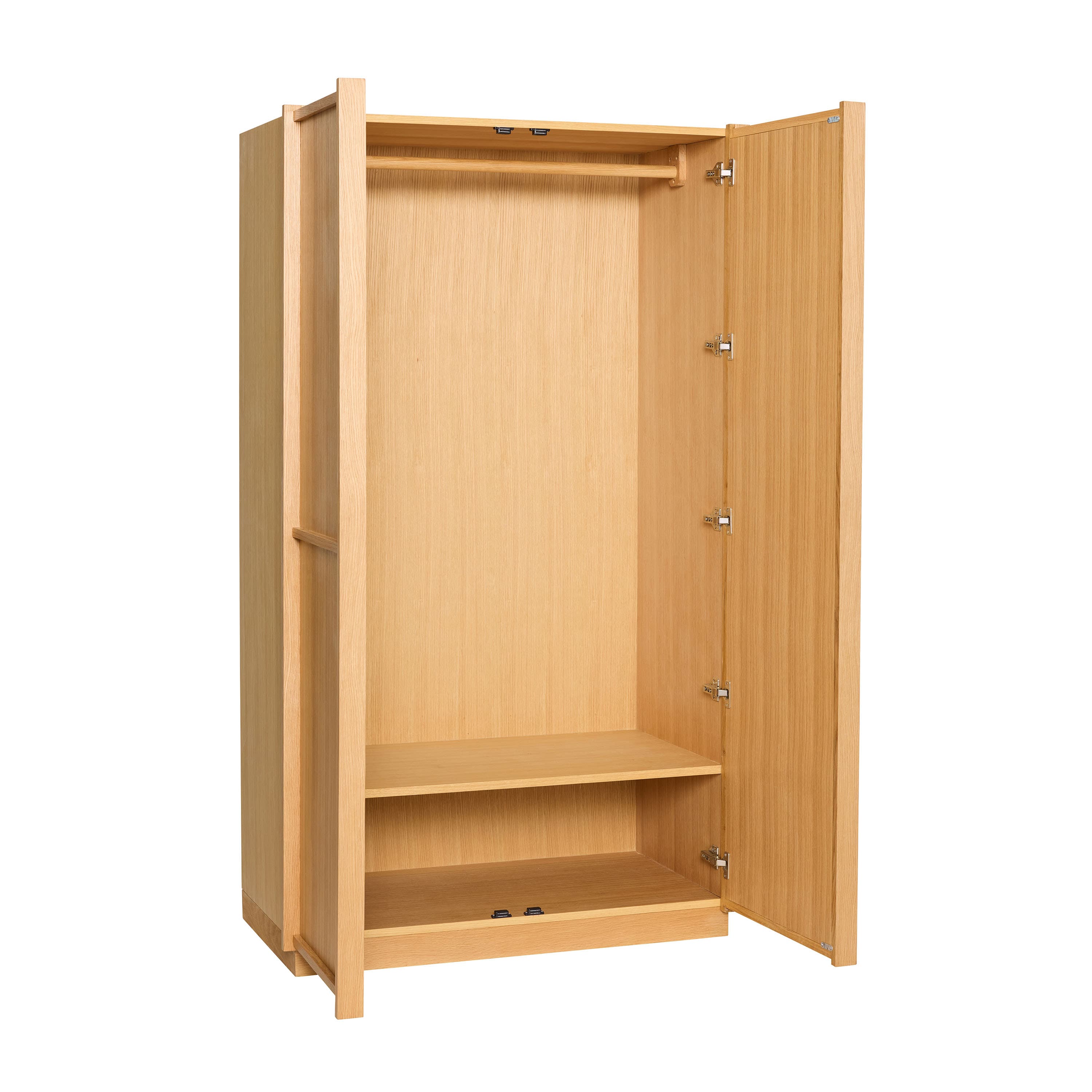 Kura Kleiderschrank Large Natural 181x100