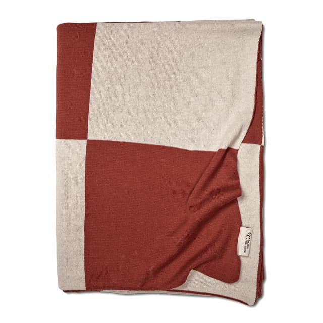 Square Decke Terrakotta 130x170