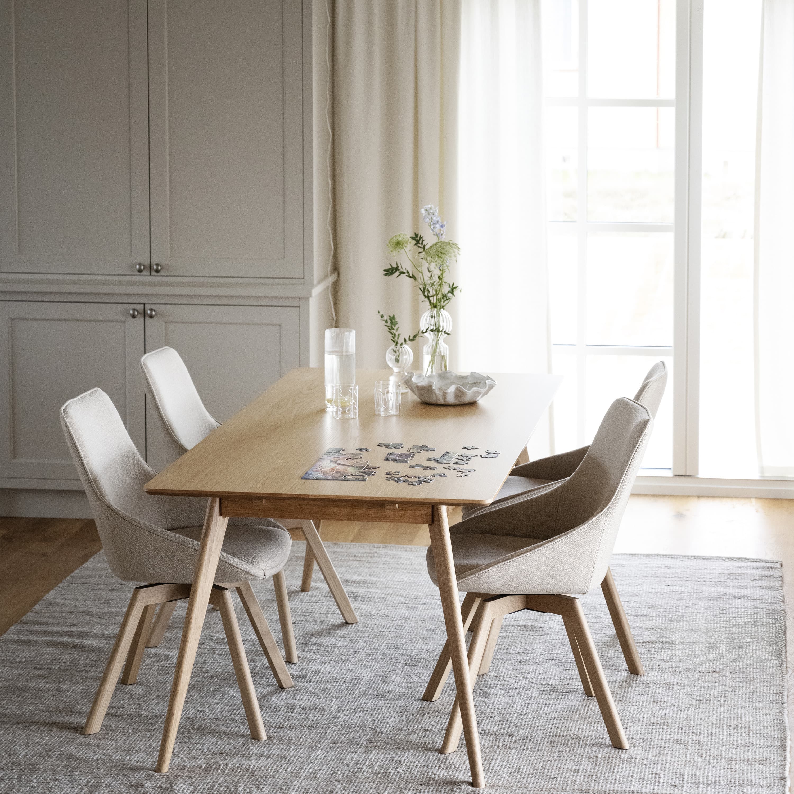 Yumi Esstisch Eiche 190cm