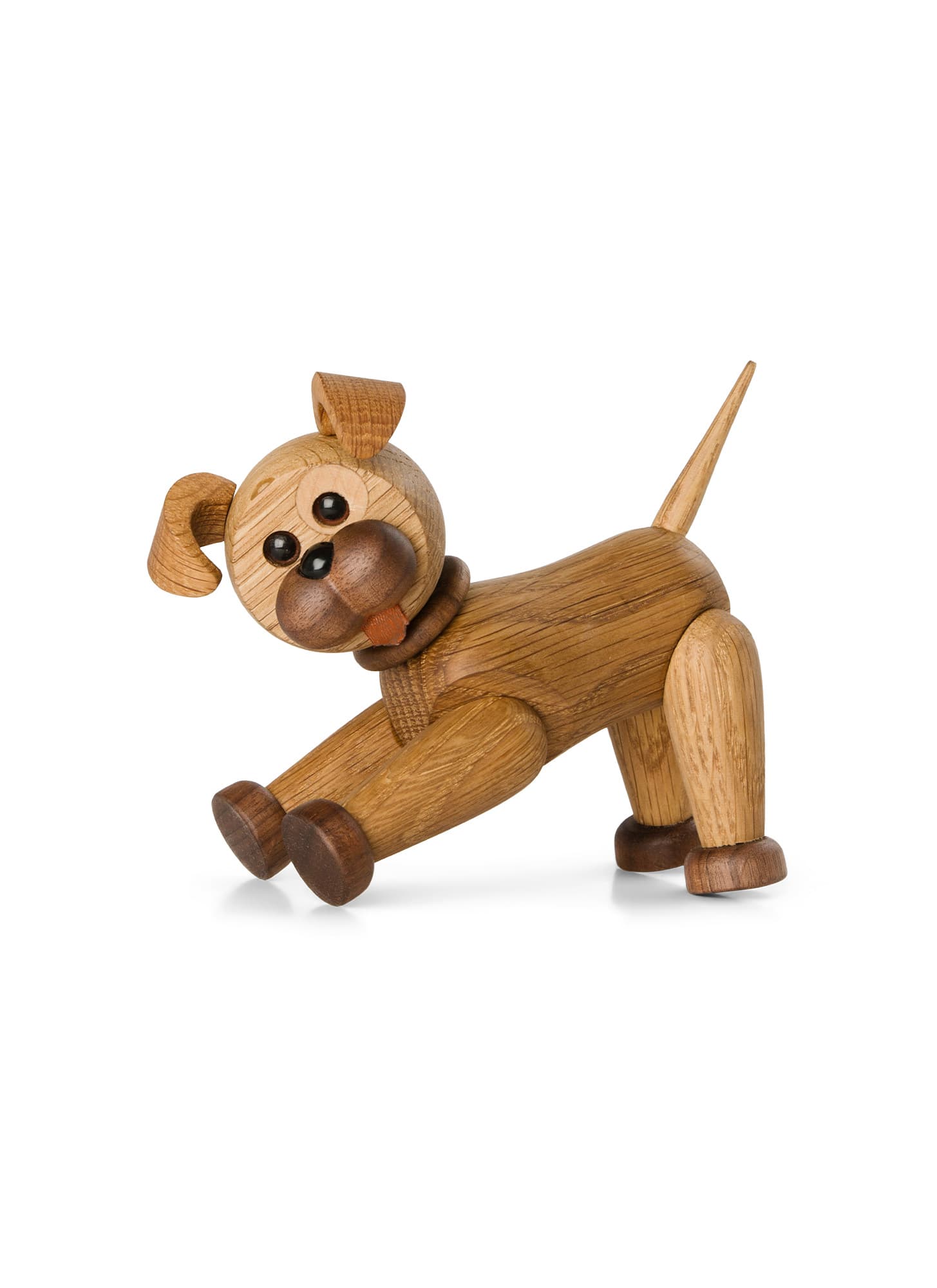 Happy Dog Dekoration Eiche 13.5cm