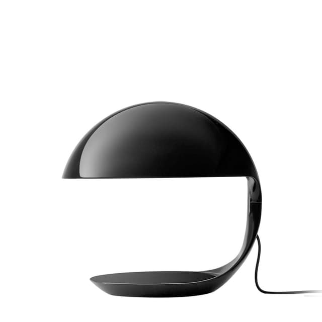 Cobra Tischlampe Glossy Black