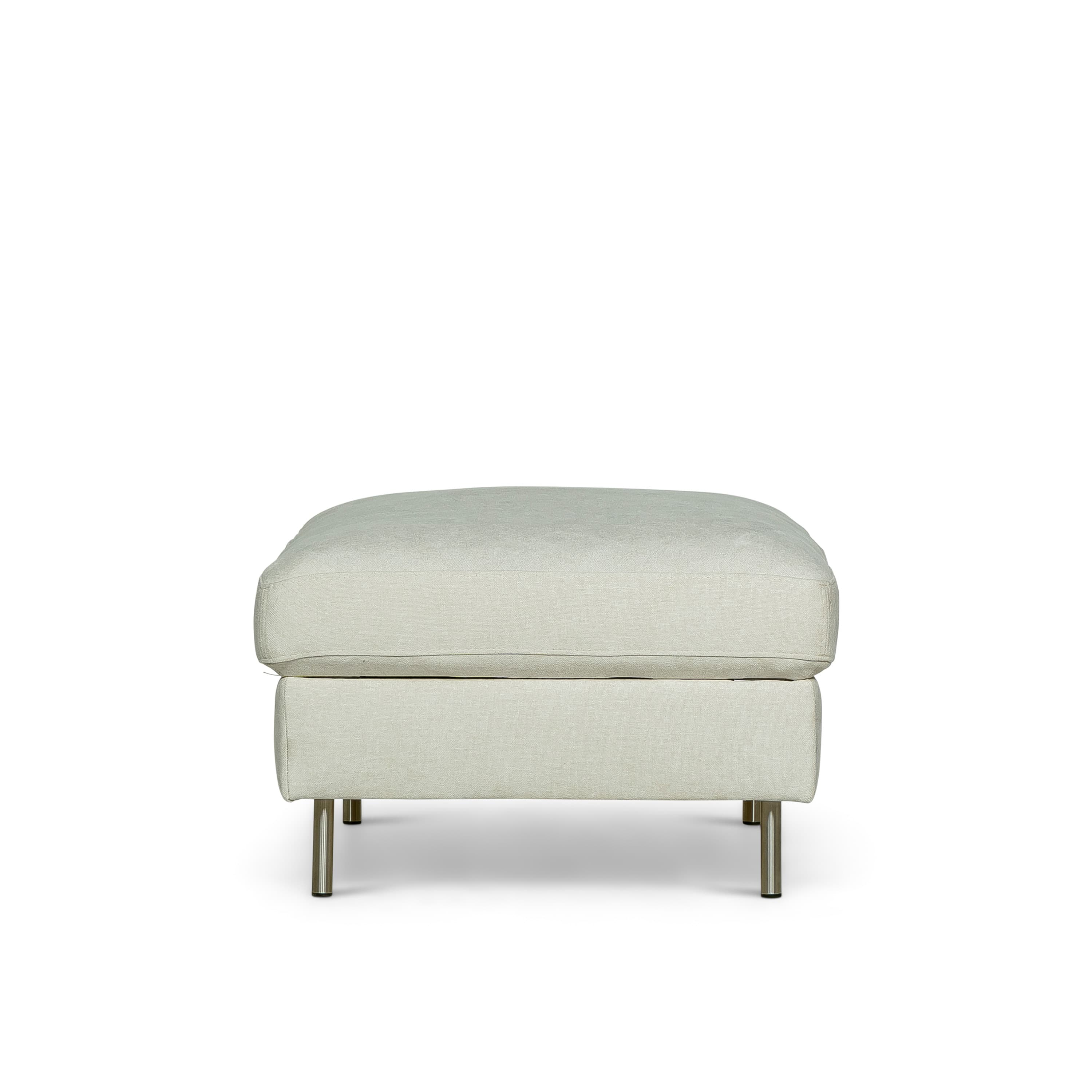 Åre Fußhocker Creme 70x110