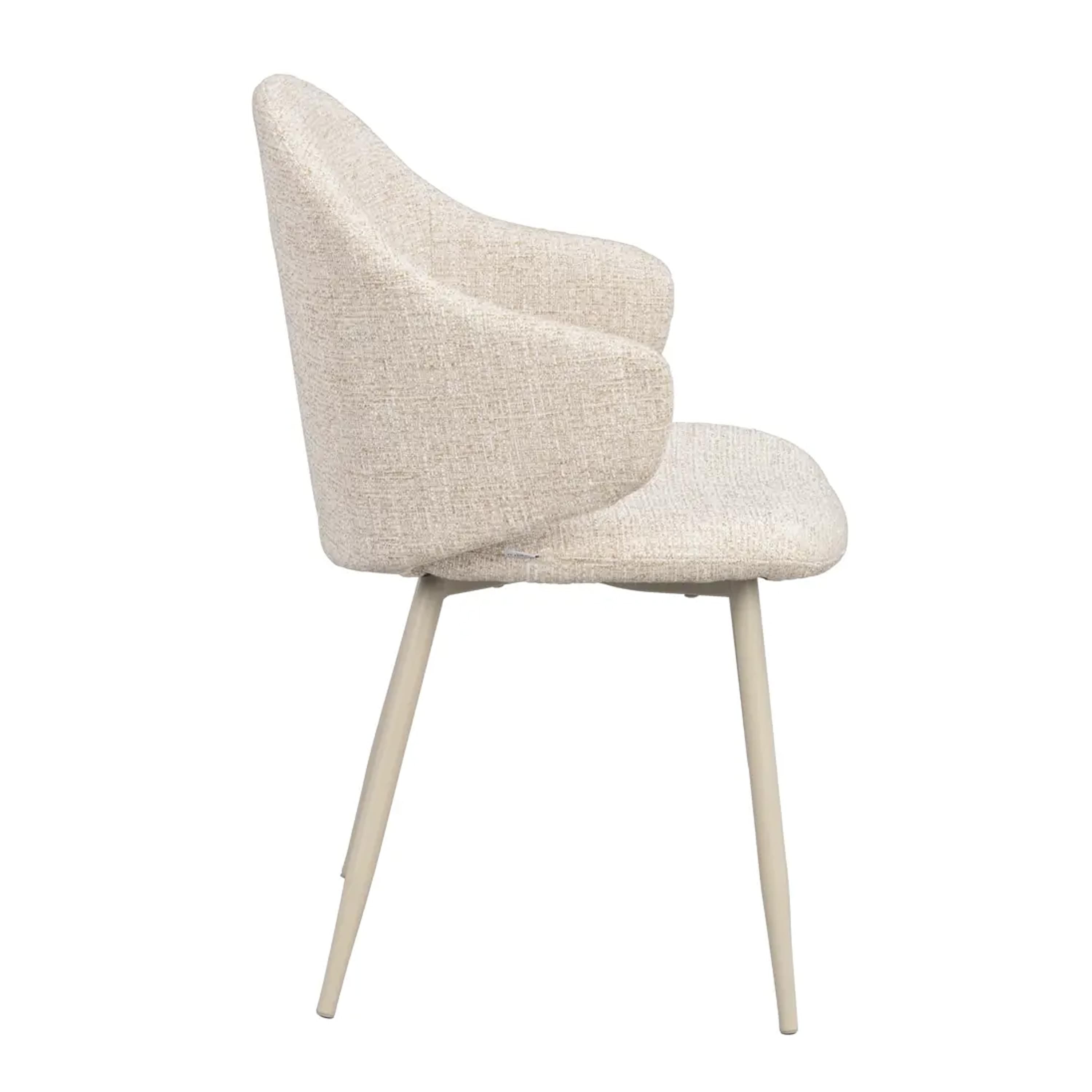 Drake Karmstol Beige