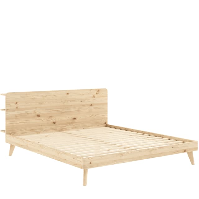 Retreat Bettgestell Natur 180x200