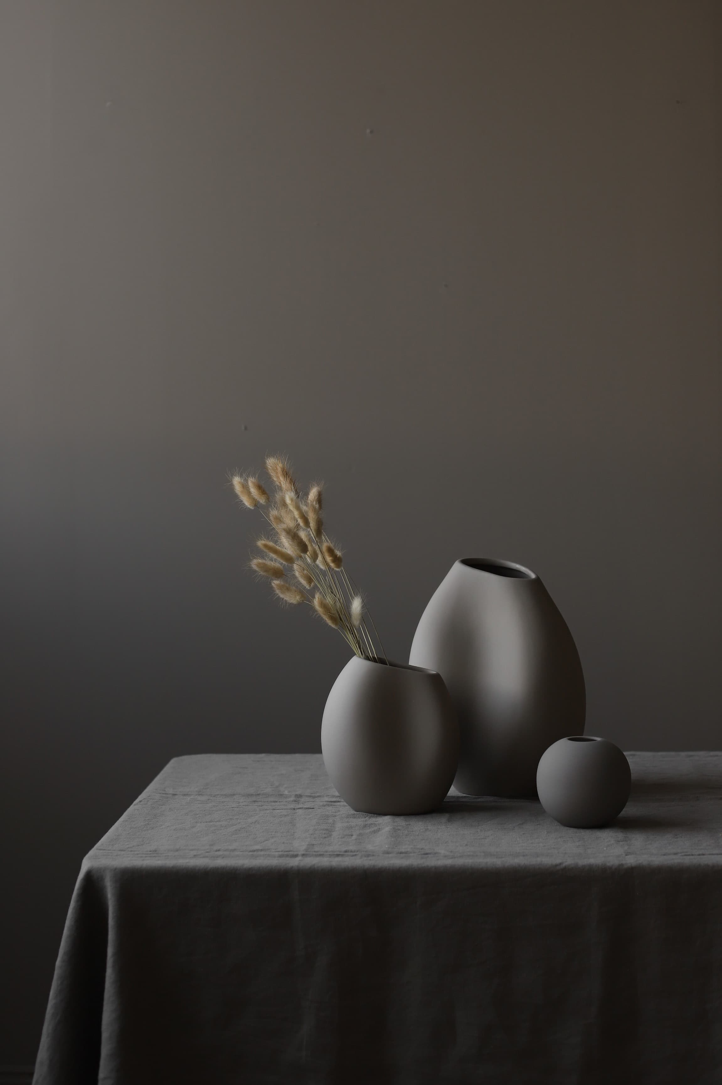 Lee Vase Sand 18cm