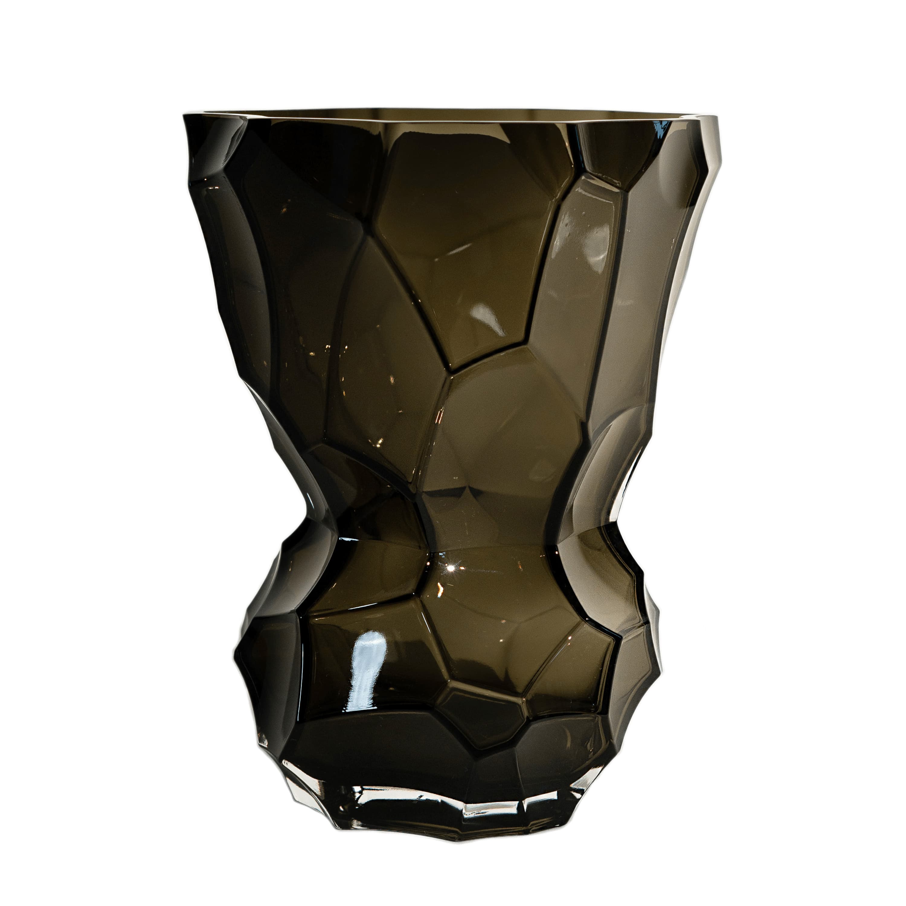Reflection Vase New Smoke 30cm