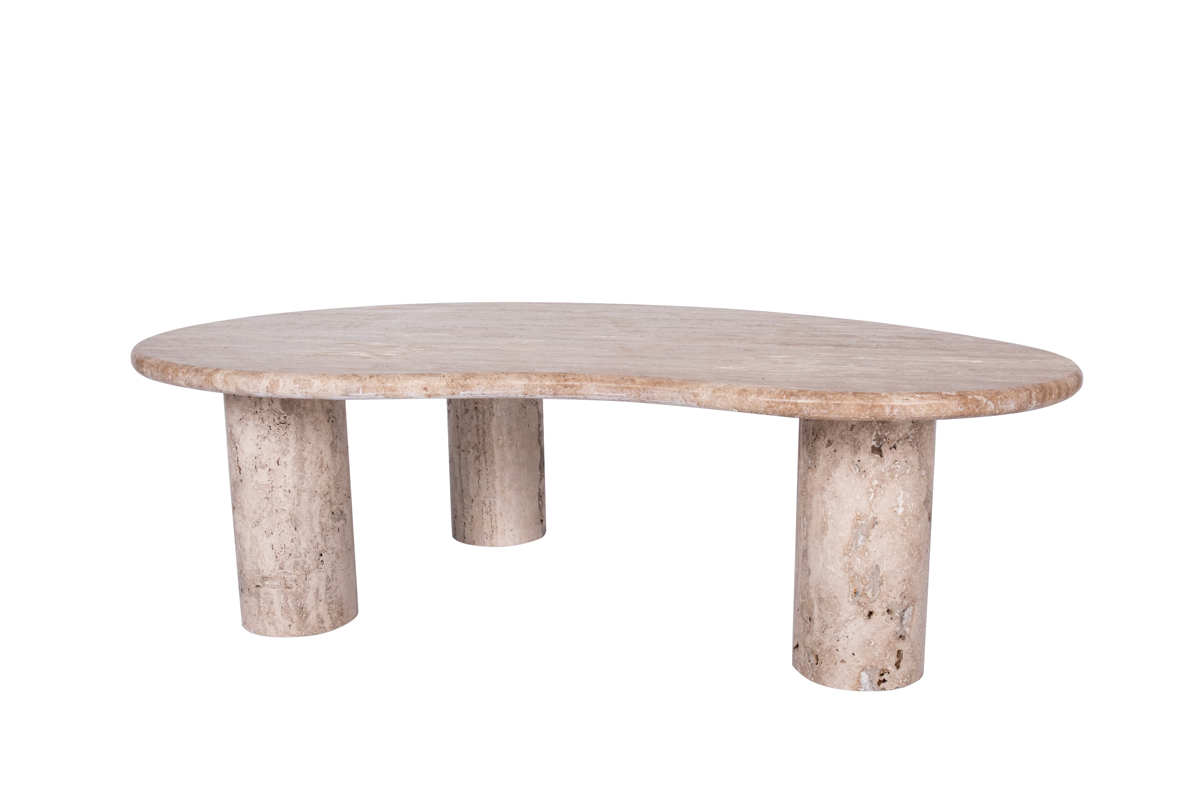 Luna Couchtisch Travertin 120cm