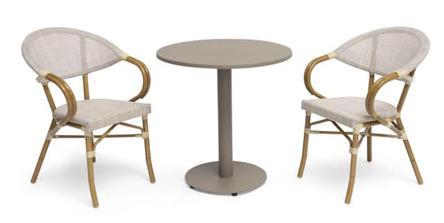 Näsby Coffee Table Sand Ø70