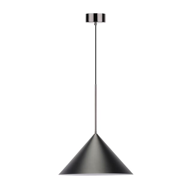 Kuro Deckenleuchte Black Ø45