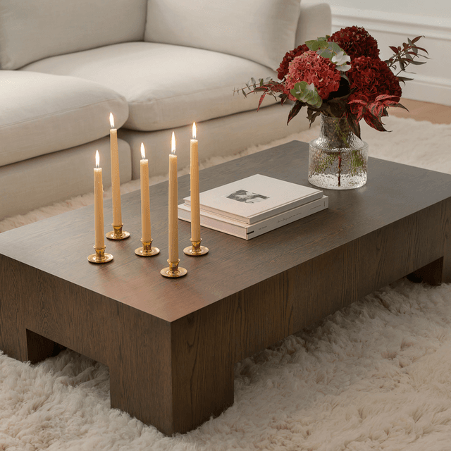 Basso Candle Holder Gold