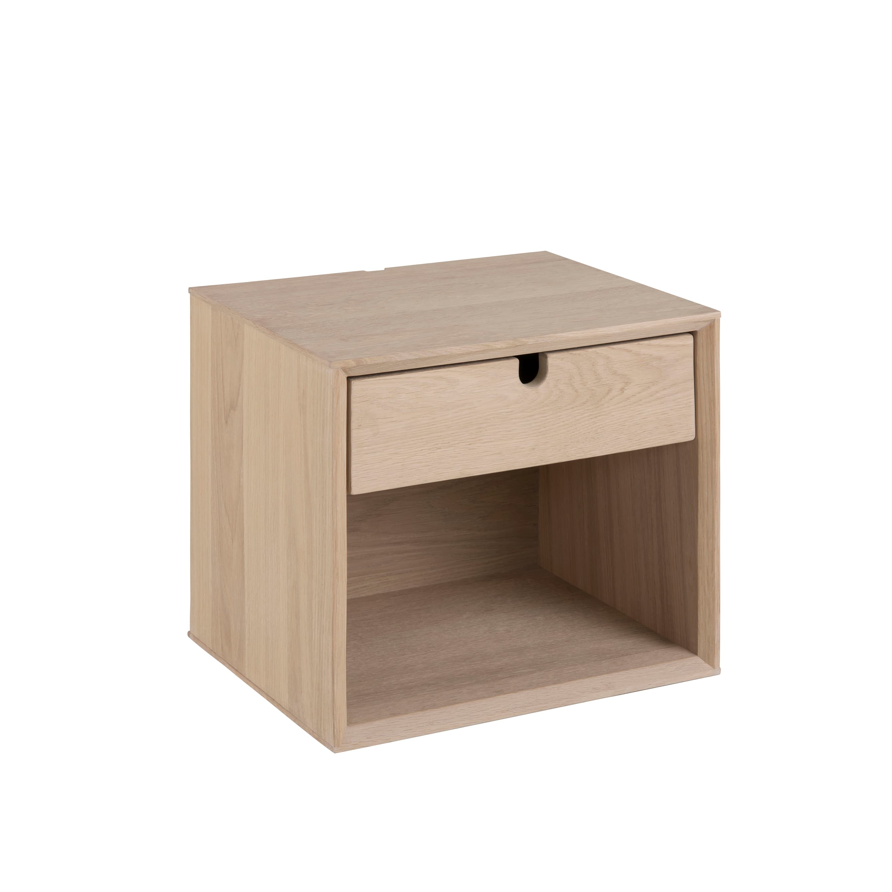 Haga Wall-Mounted Bedside Table 33cm