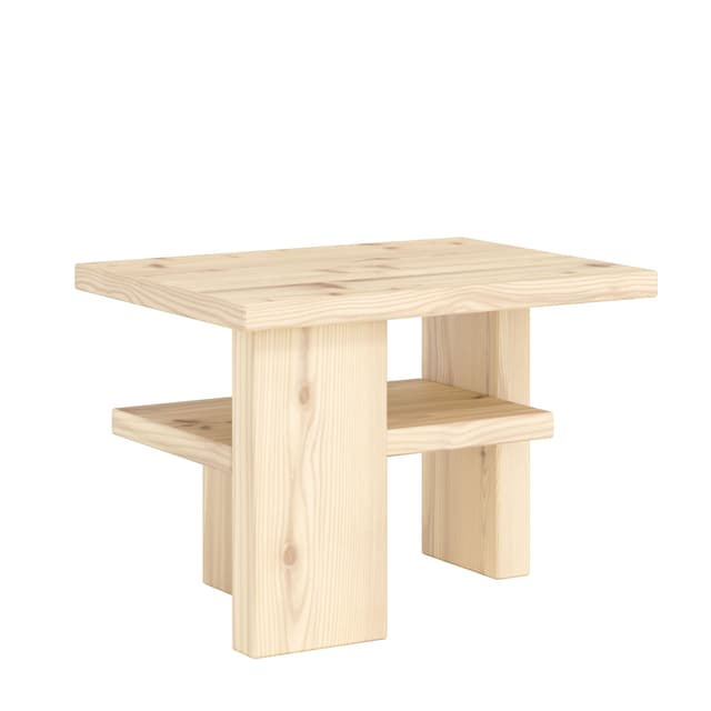 Japan Side Table Raw