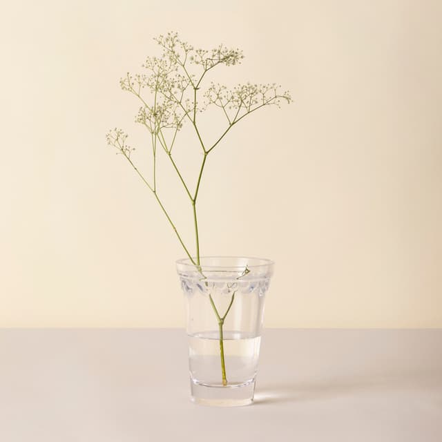 Københavner Vase Clear 19cm