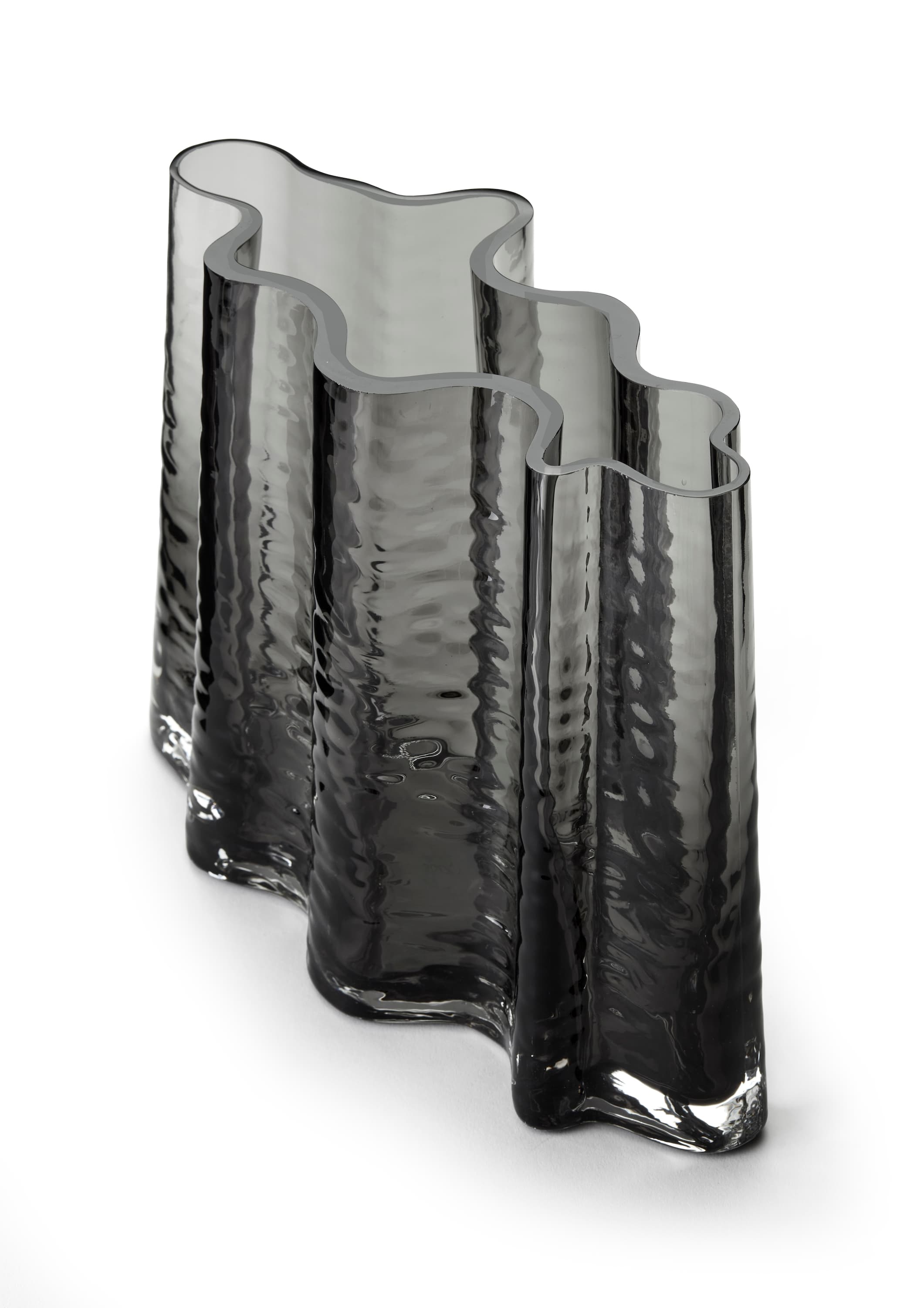 Gry Breite Vase Rauch 24cm