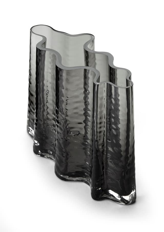Gry Breite Vase Rauch 24cm